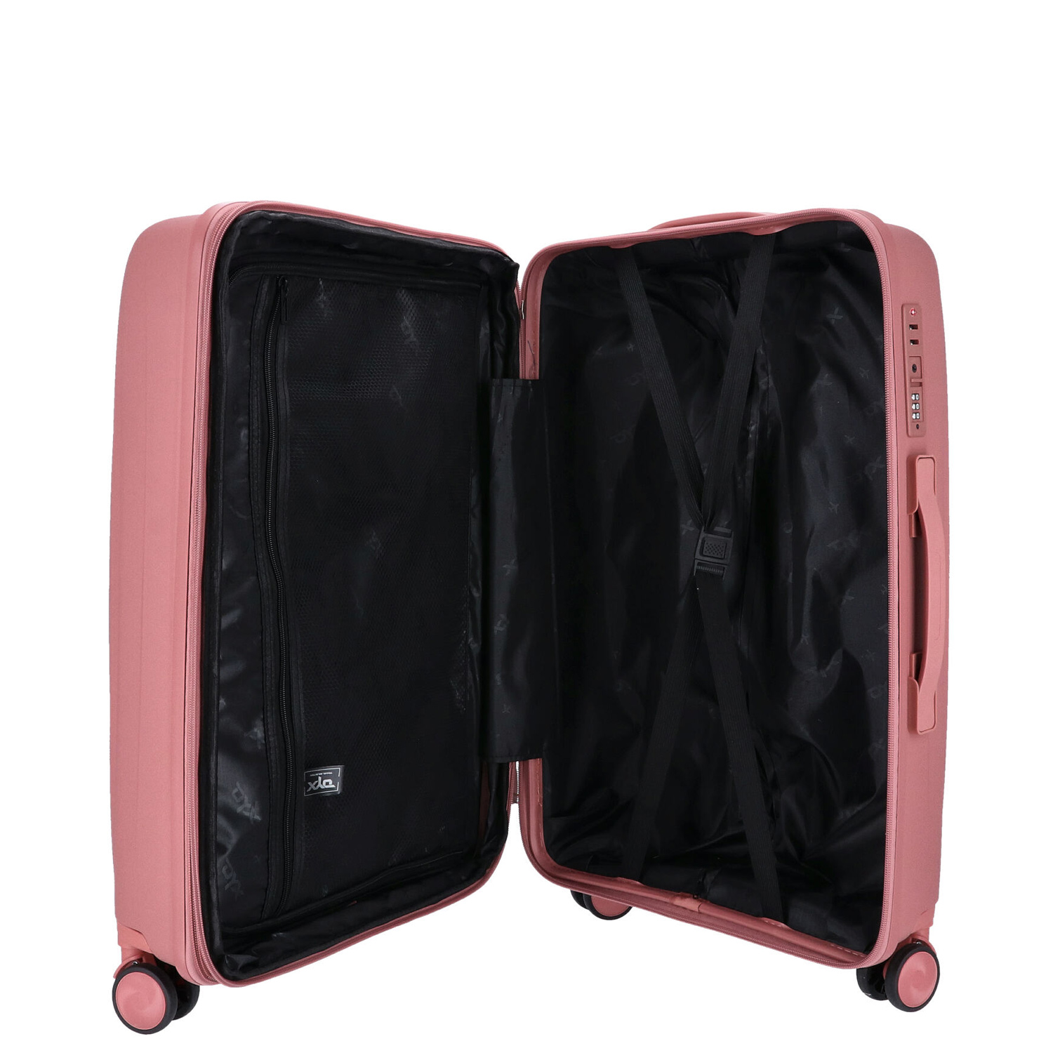 DYX 4-Rad Trolley M 65 cm Verona rose Abbildung 6