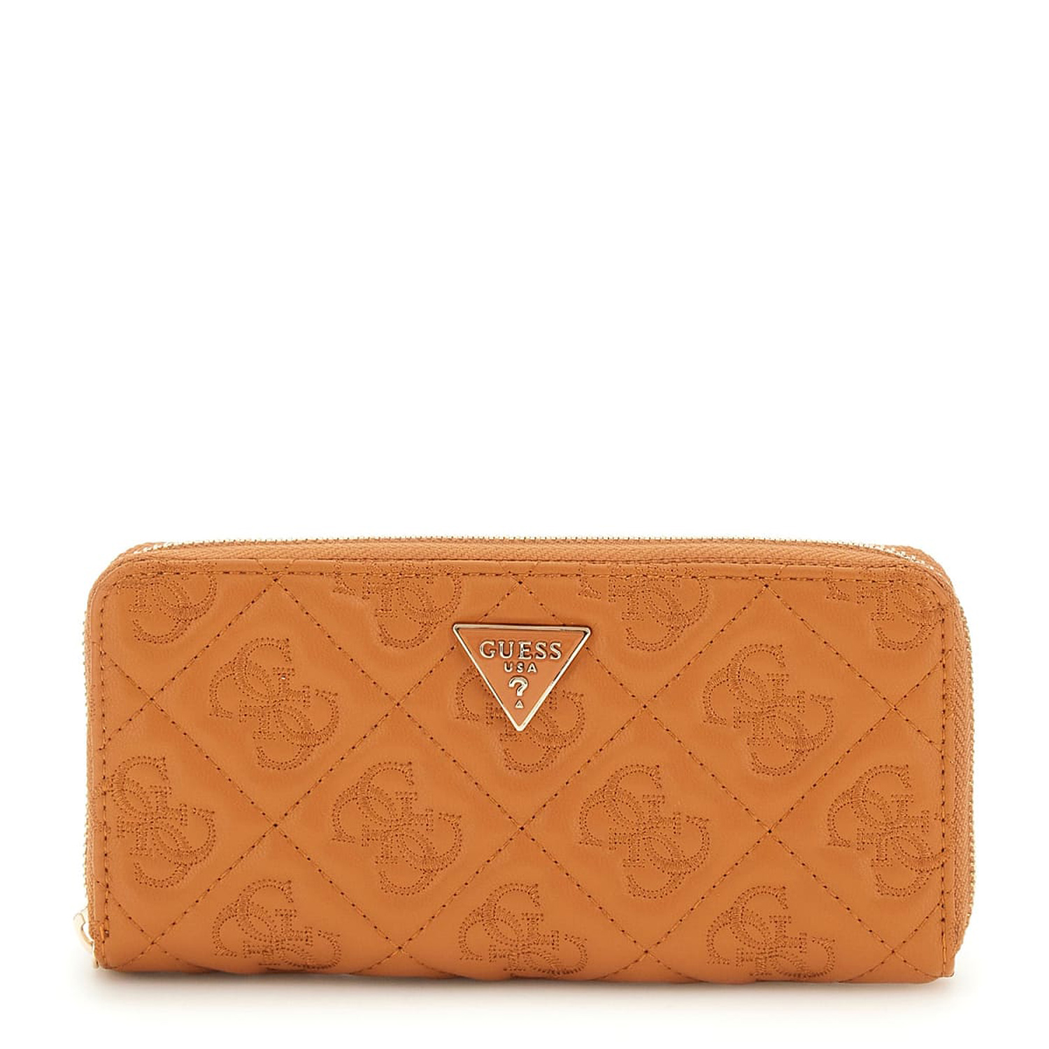 GUESS Geldbörse Adelasia caramel
