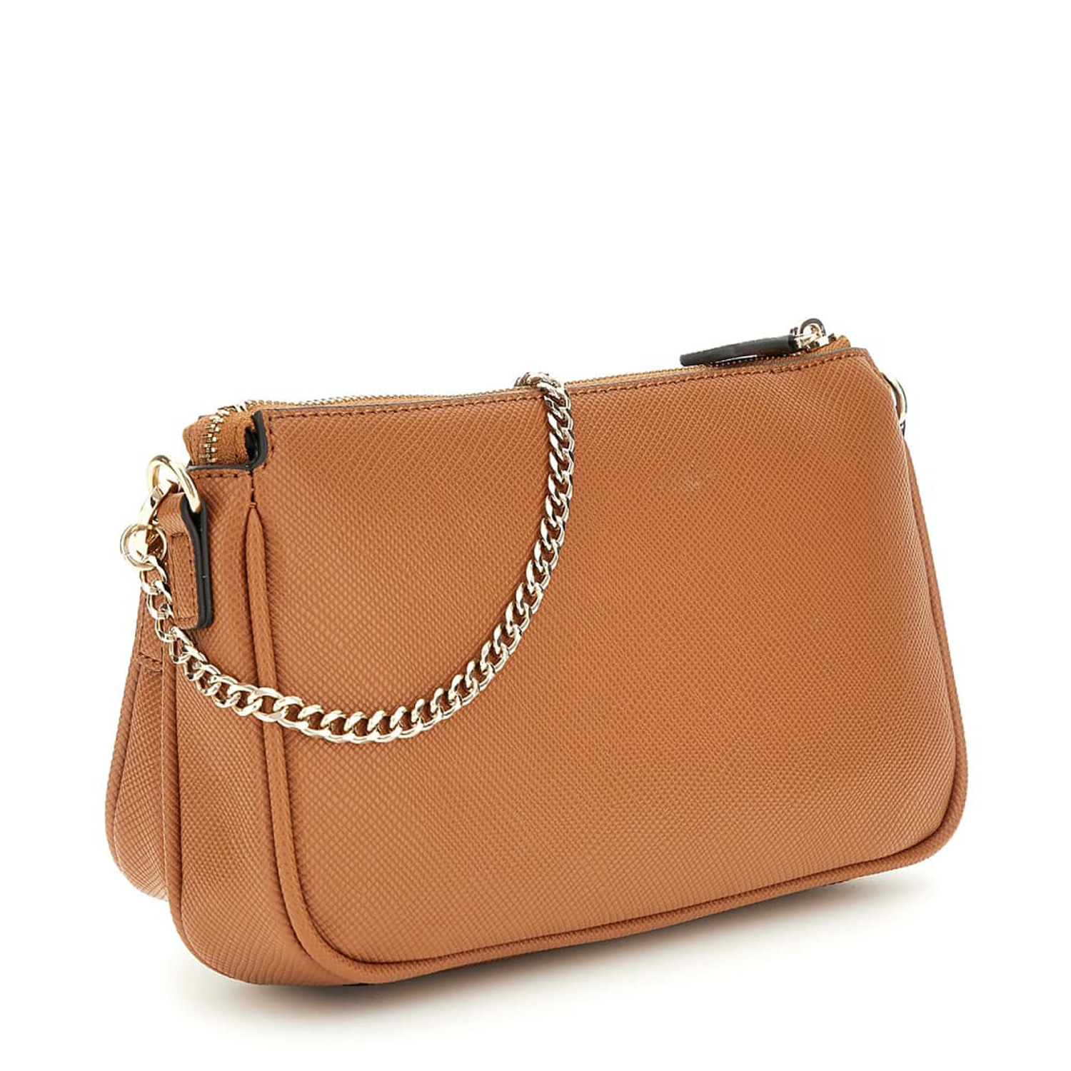 GUESS Schultertasche Noelle II Light Cognac Abbildung 2