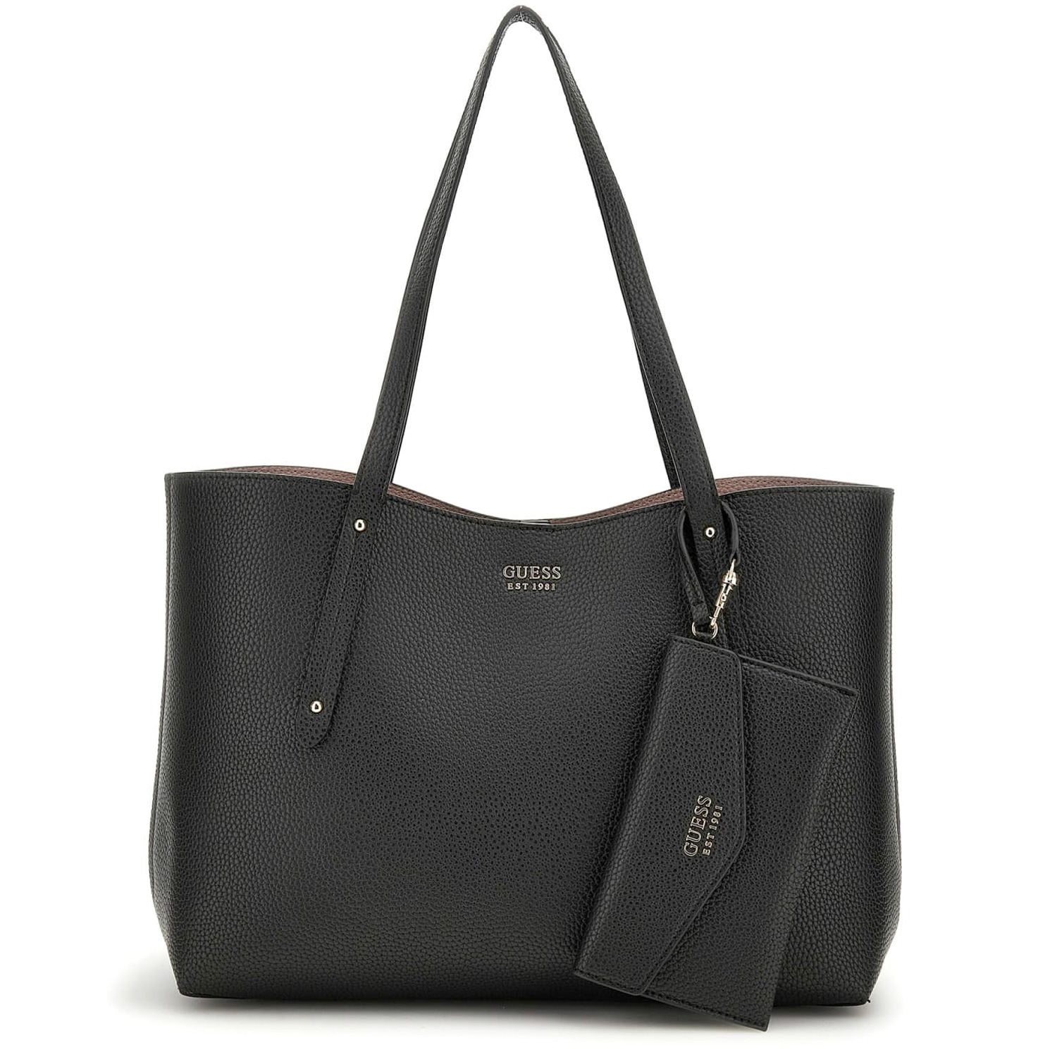 GUESS Shopper Handtasche Brenton Black