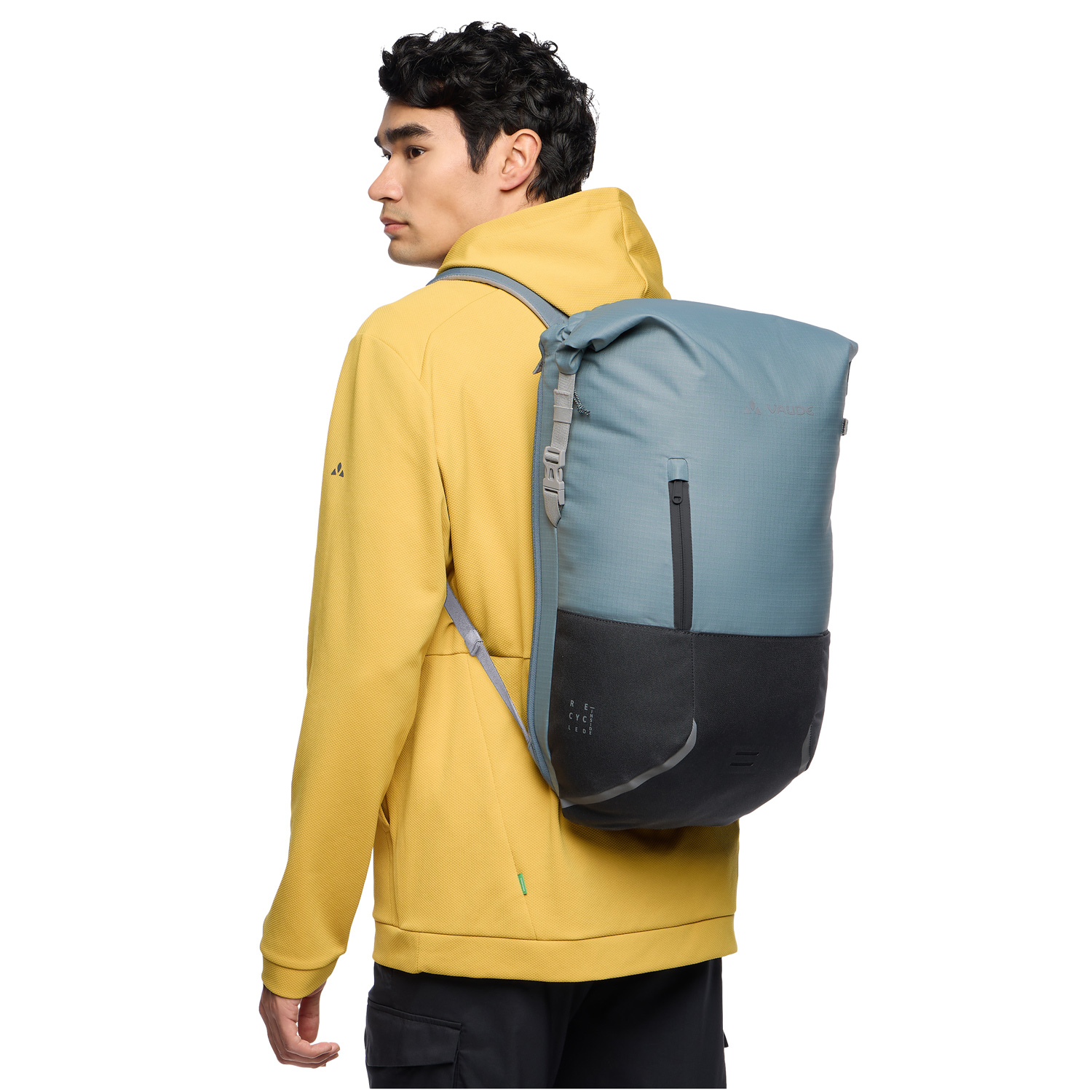 Vaude Fahrradtasche/Rucksack CityGo Bike 23 II heron Abbildung 8