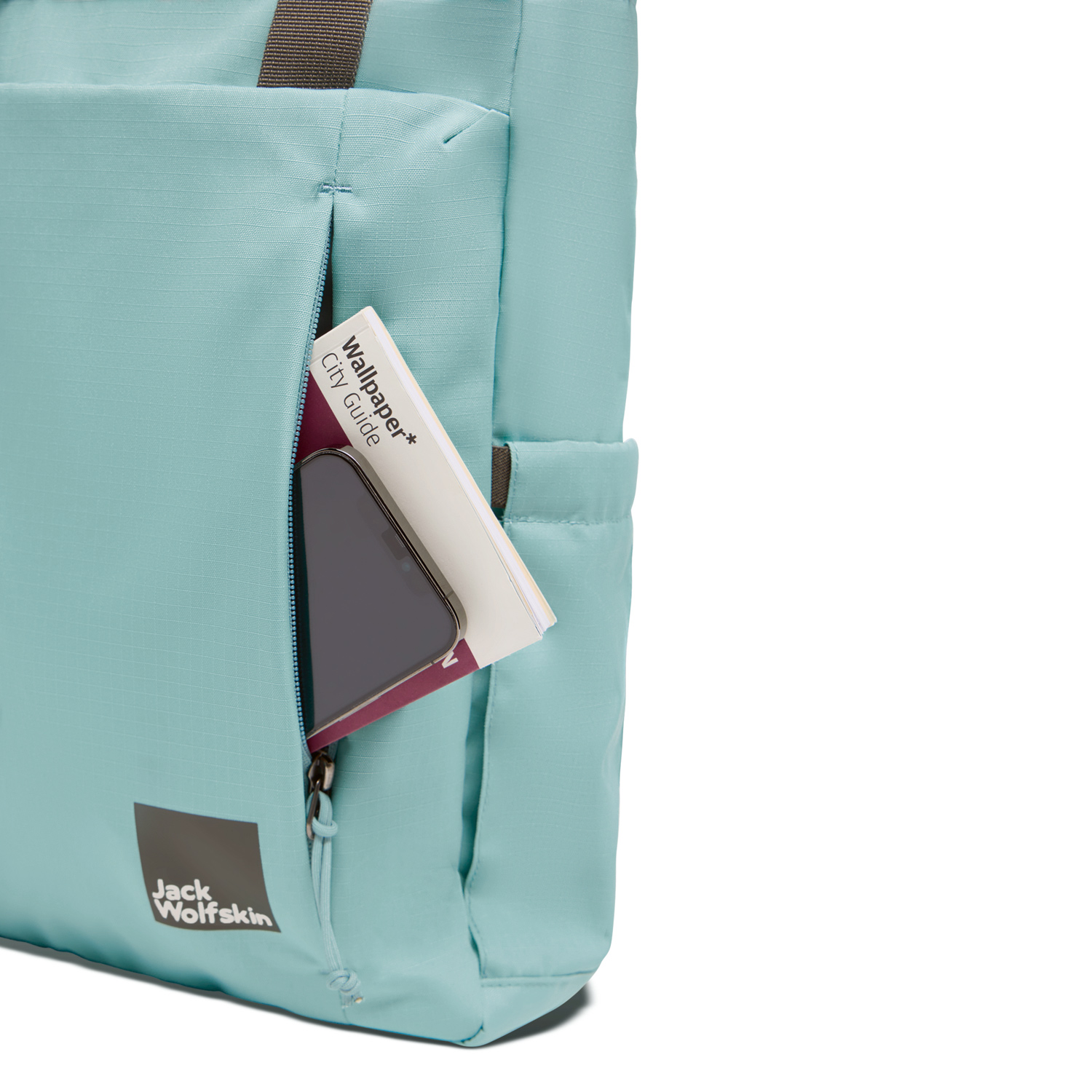 Jack Wolfskin Rucksack/Tasche 2-in-1 Eve Soft jade Abbildung 5