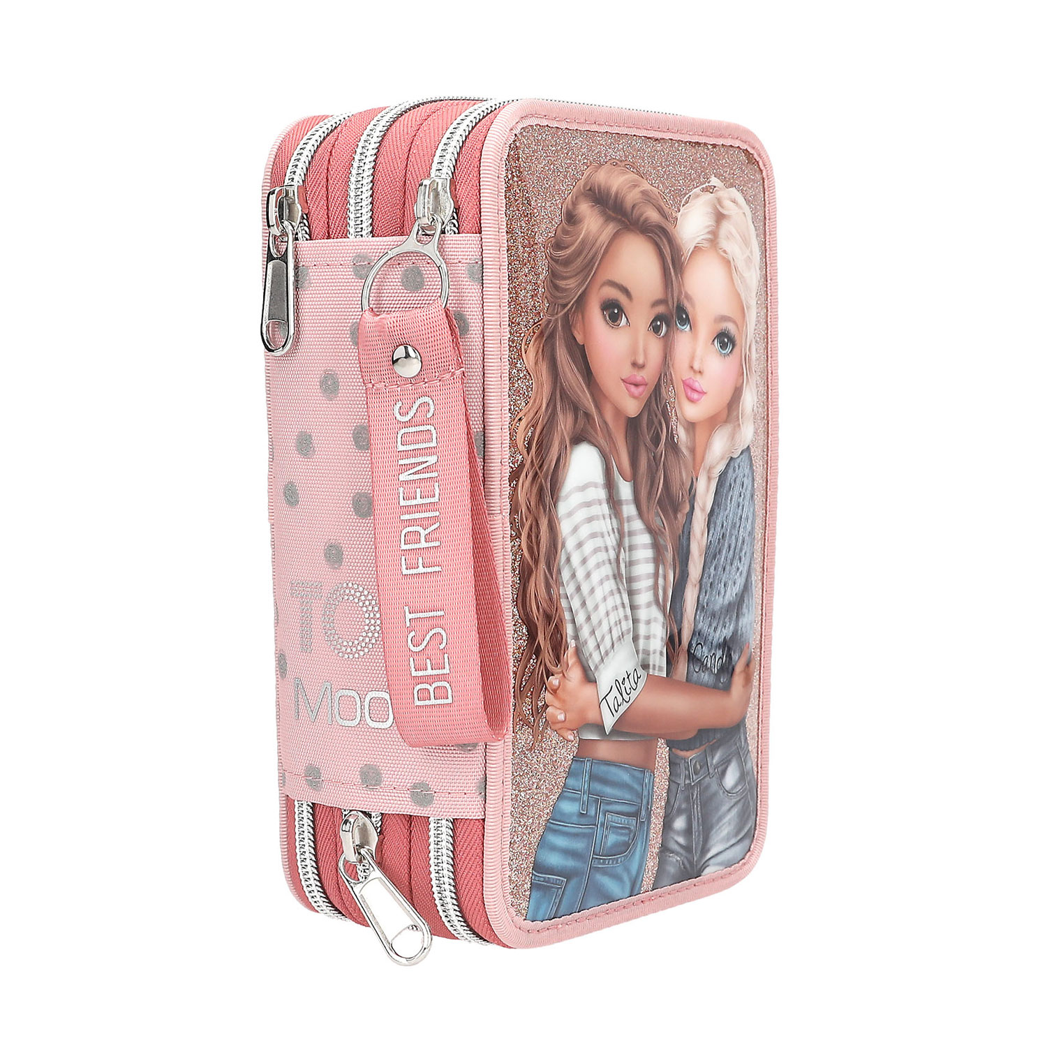 Depesche 3-Fach Federtasche TOPModel DOTS Abbildung 3
