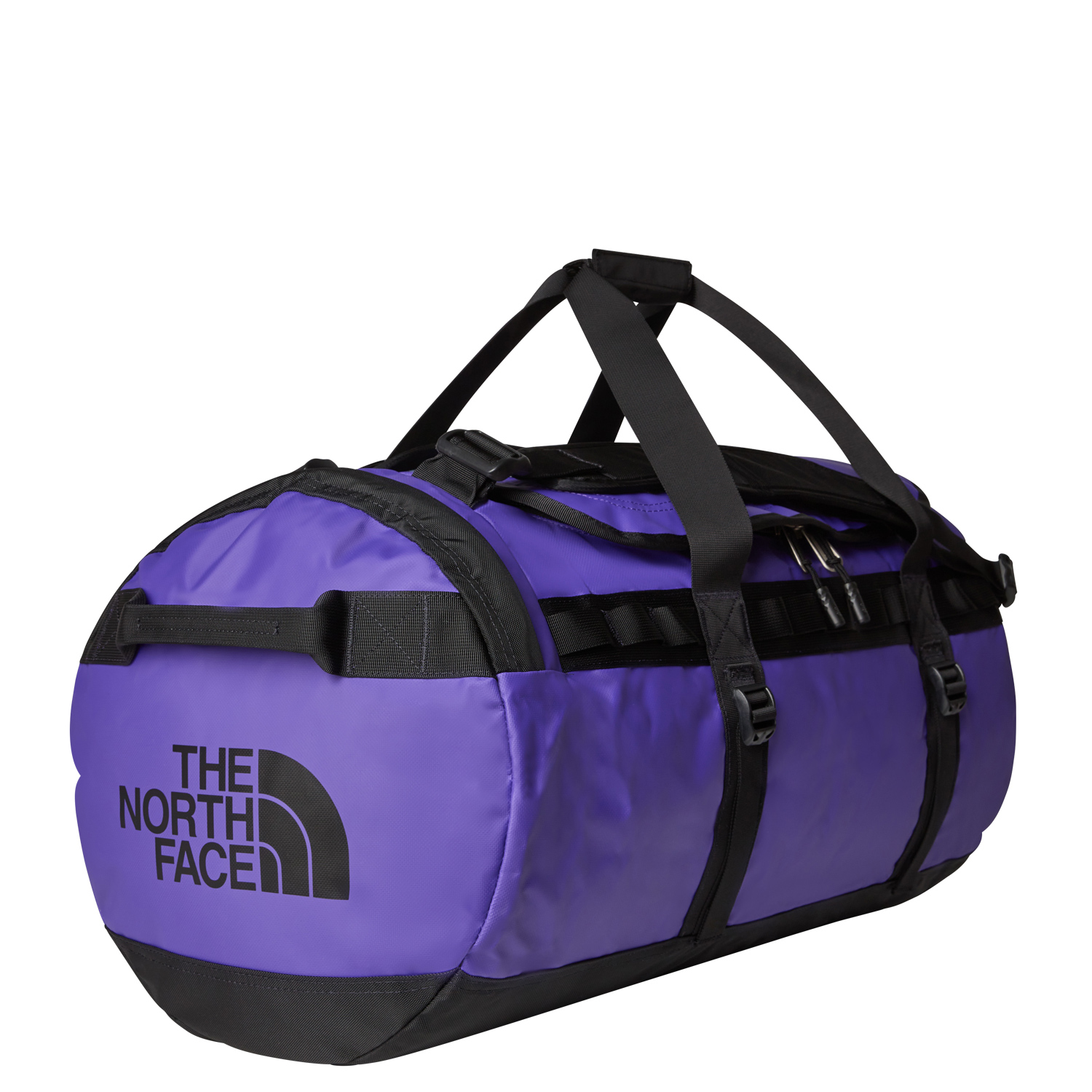 The North Face Reisetasche/Rucksack Base Camp Duffel M Peakpurple-TNF Black