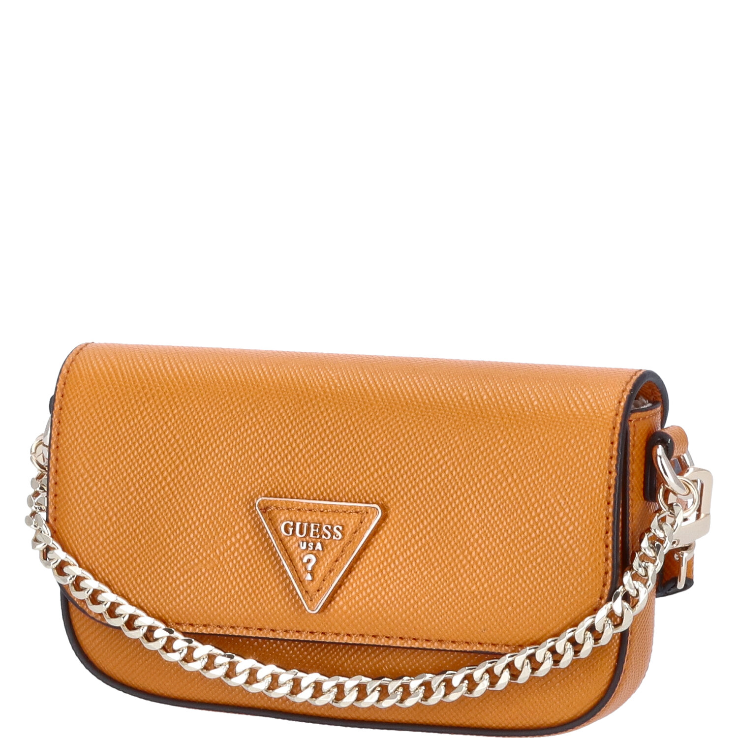 GUESS Damen Umhängetasche Mini Brynlee pumpkin Abbildung 1
