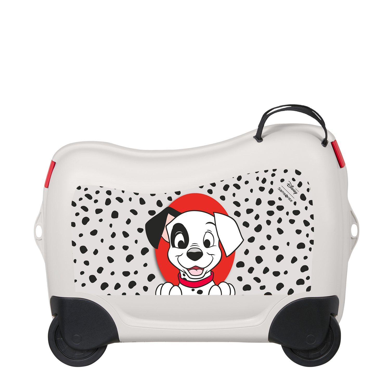 Samsonite Kindertrolley 4 Rollen Dream2Go PATCH Abbildung 2