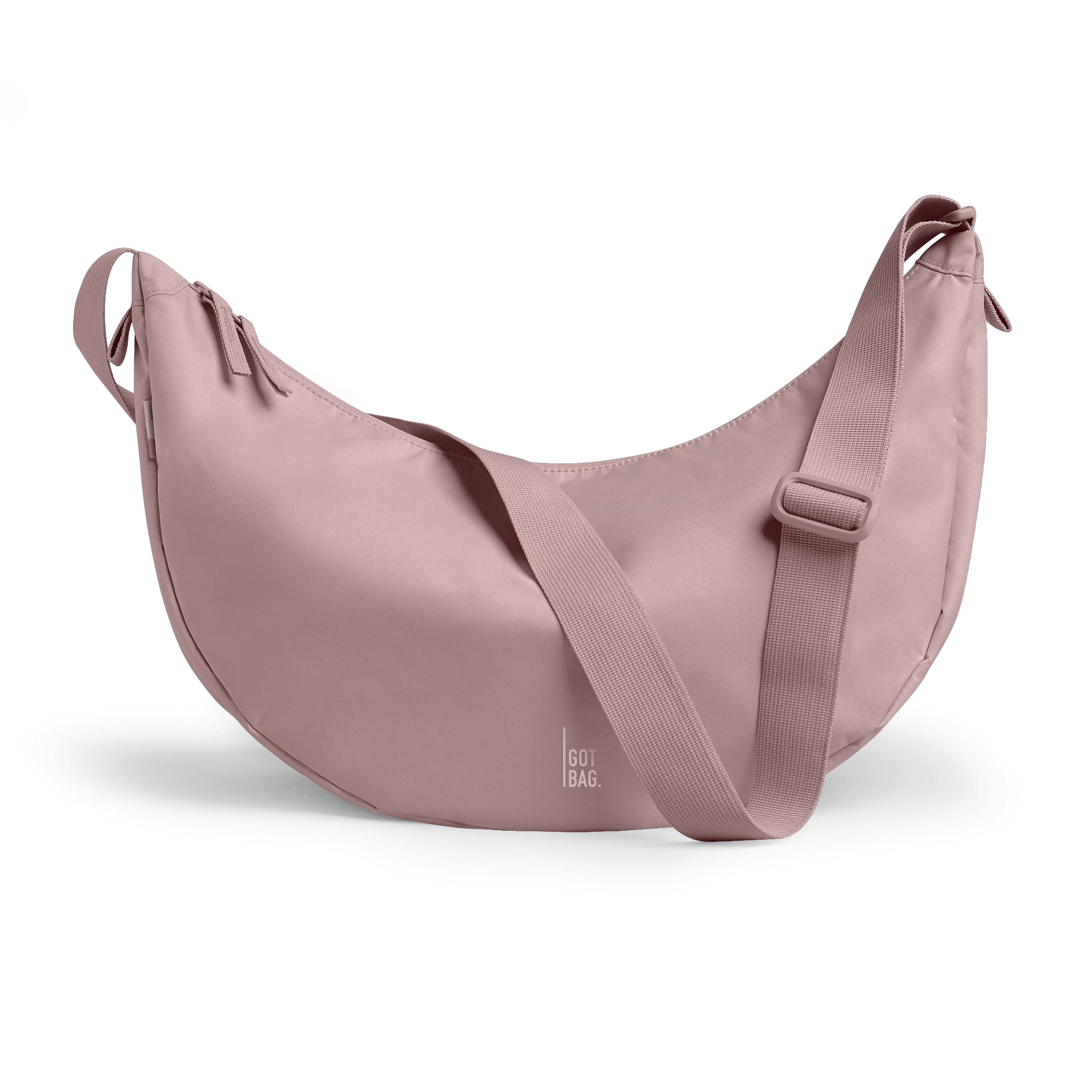 Got Bag Umhängetasche / Crossbody Moon Bag Large red sand mono Abbildung 1