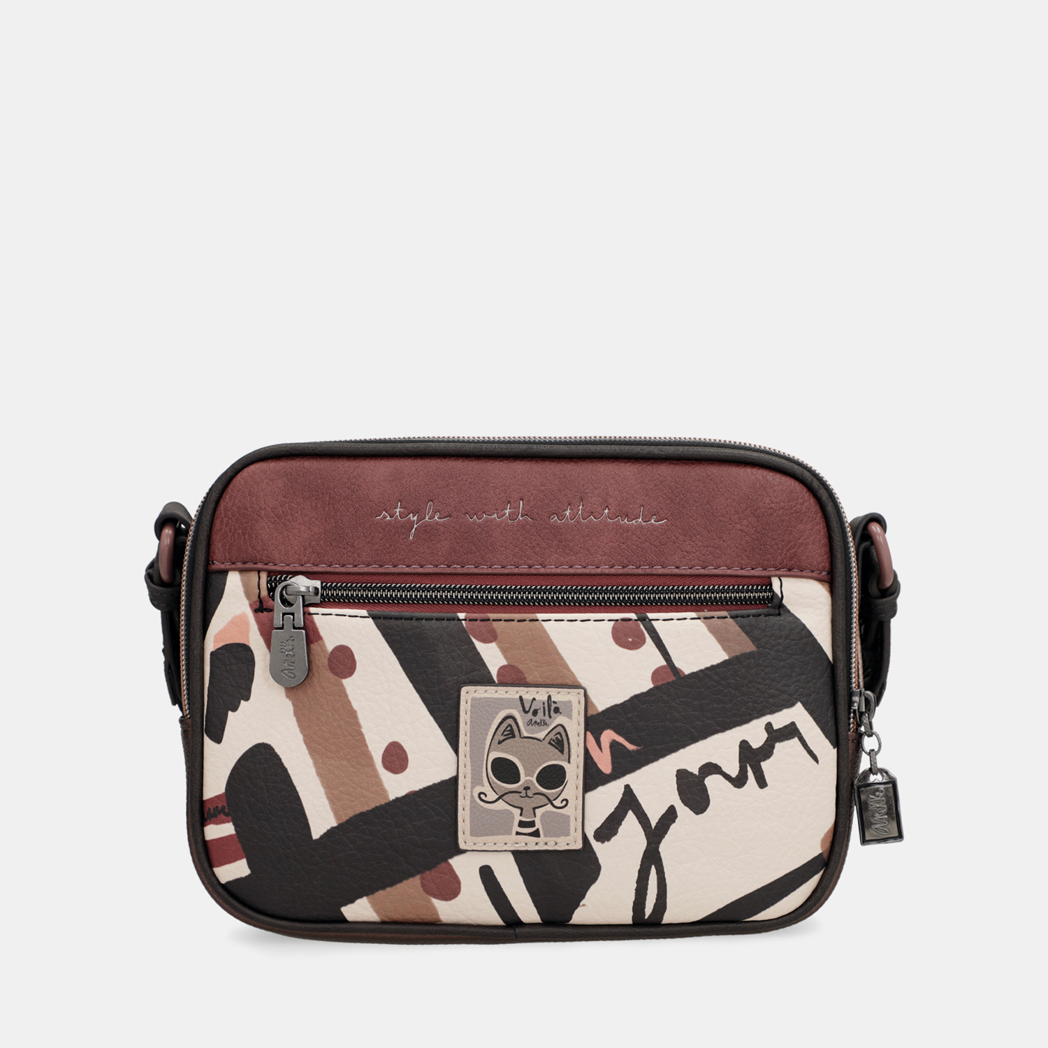 Anekke Damen Umhängetasche MADEMOISELLE multicolour Abbildung 2