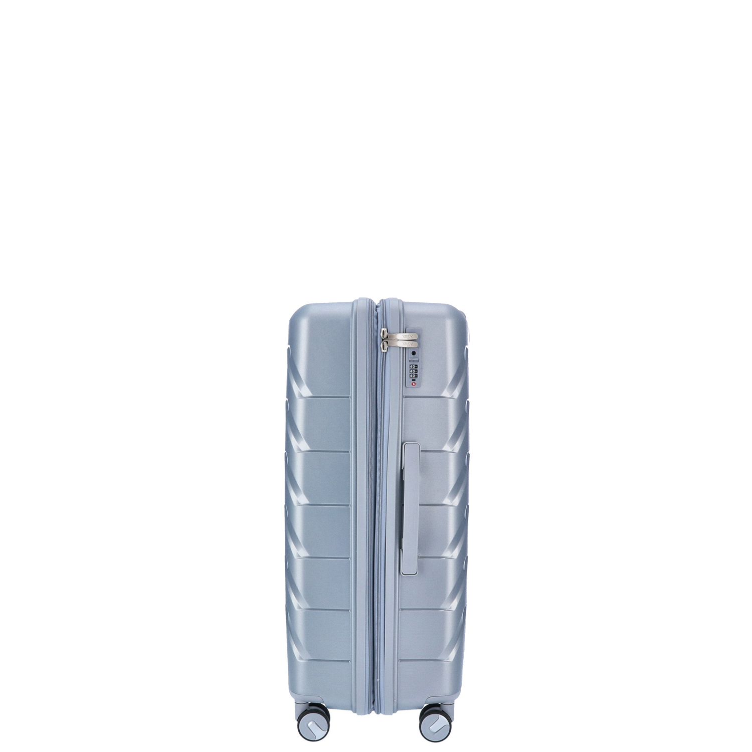 DYX 4 Rollen Trolley S 55 cm Washington silber Abbildung 4
