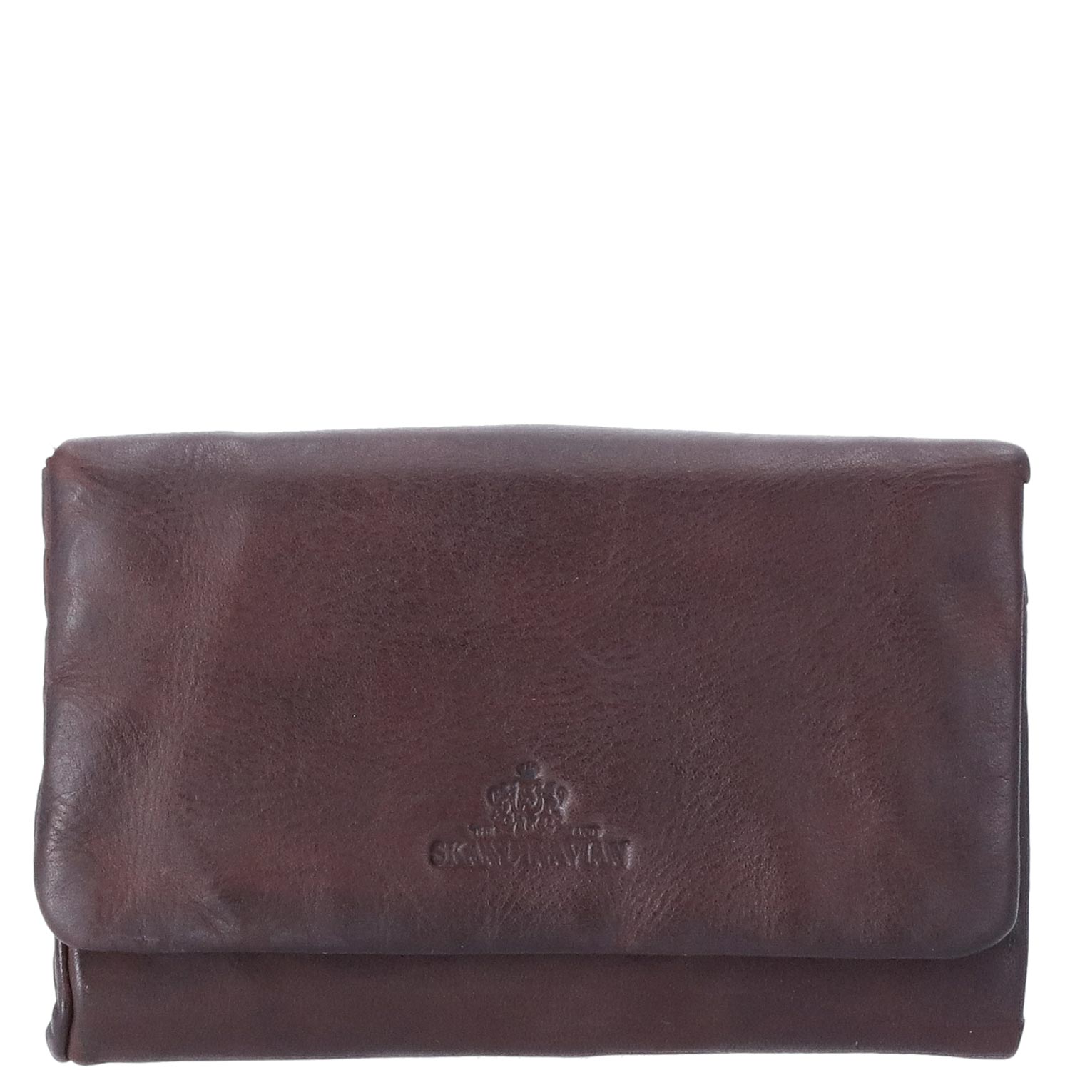 The Skandinavian Brand Lady Wallet Washed Nappa  braun