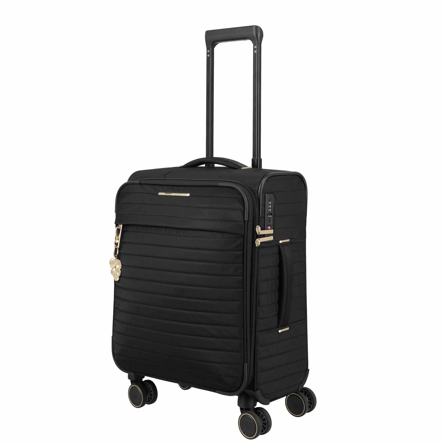 Travelite 4-Rad Trolley S erweiterbar Barbara STEPP schwarz
