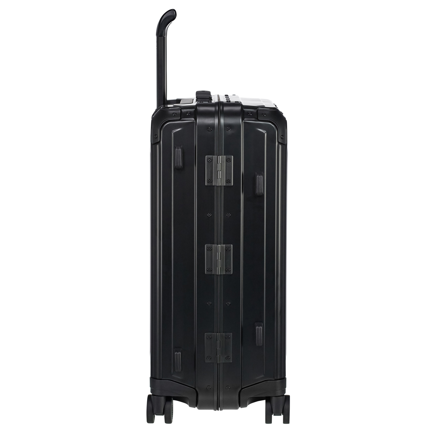 Samsonite Trolley mit 4 Rollen 55cm Lite-Box Aluminium Black Abbildung 3