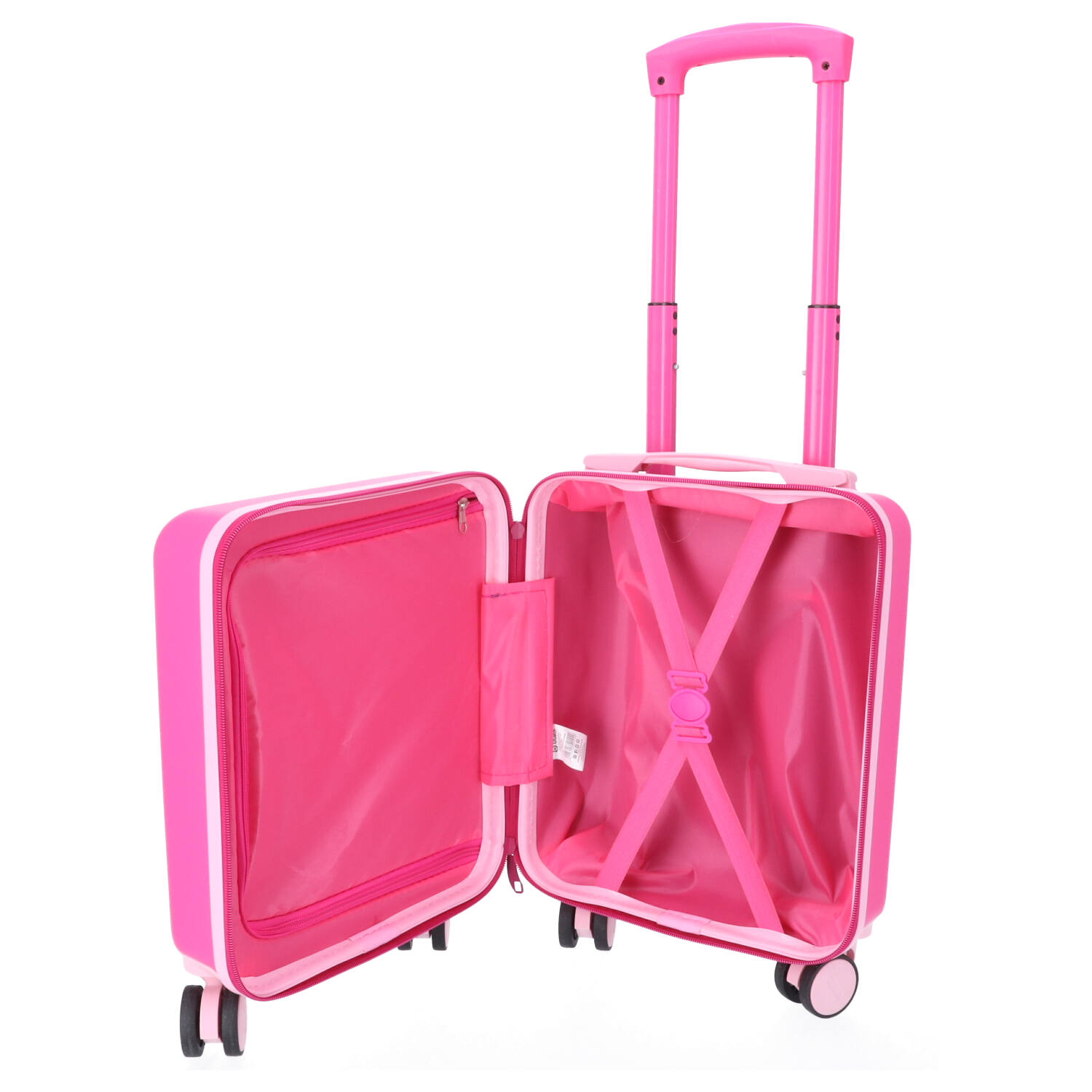 The TrueC Kinder Koffer Underseat Einhorn pink Abbildung 5