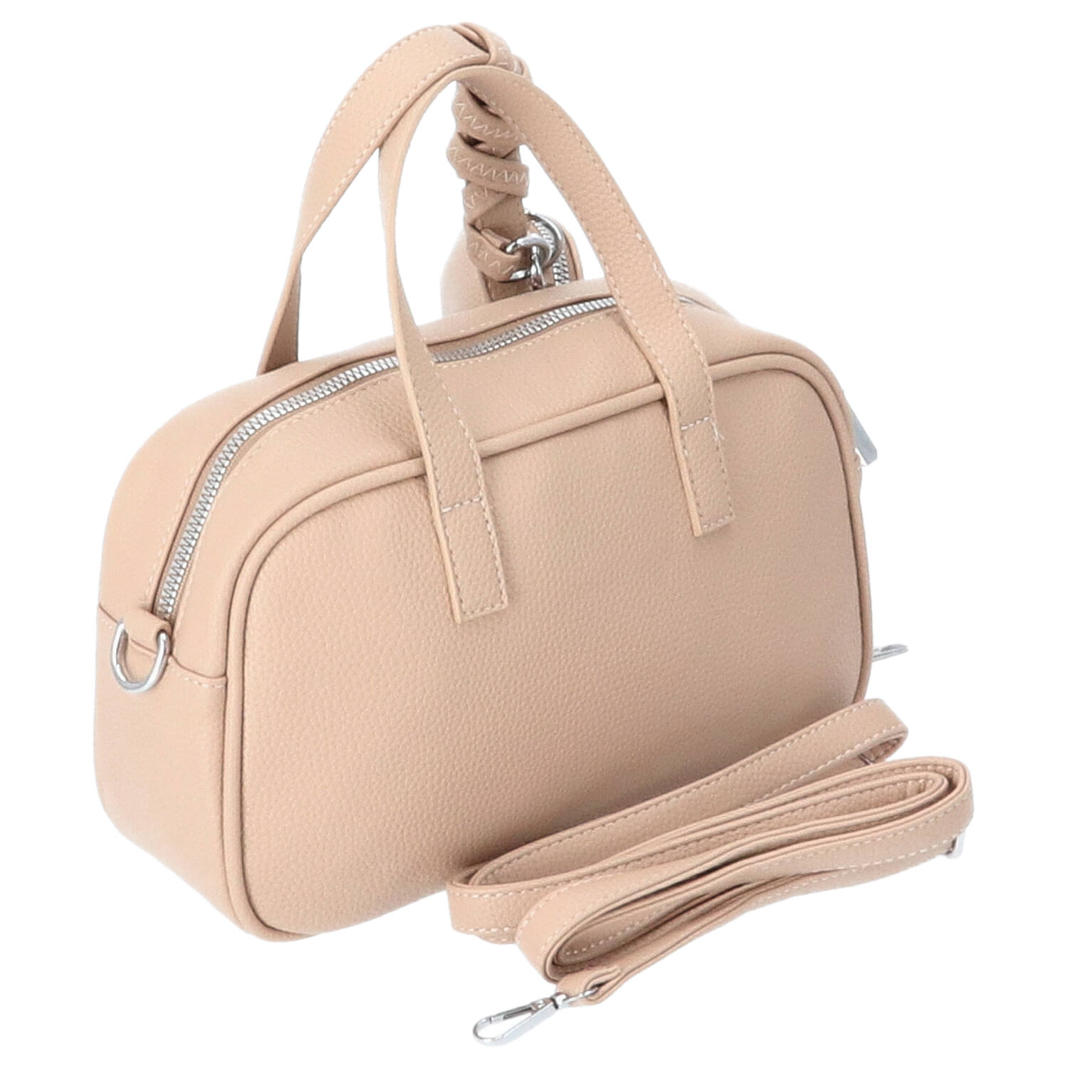 Antonio Handtasche Mit Münzbeutel - Brown Abbildung 3