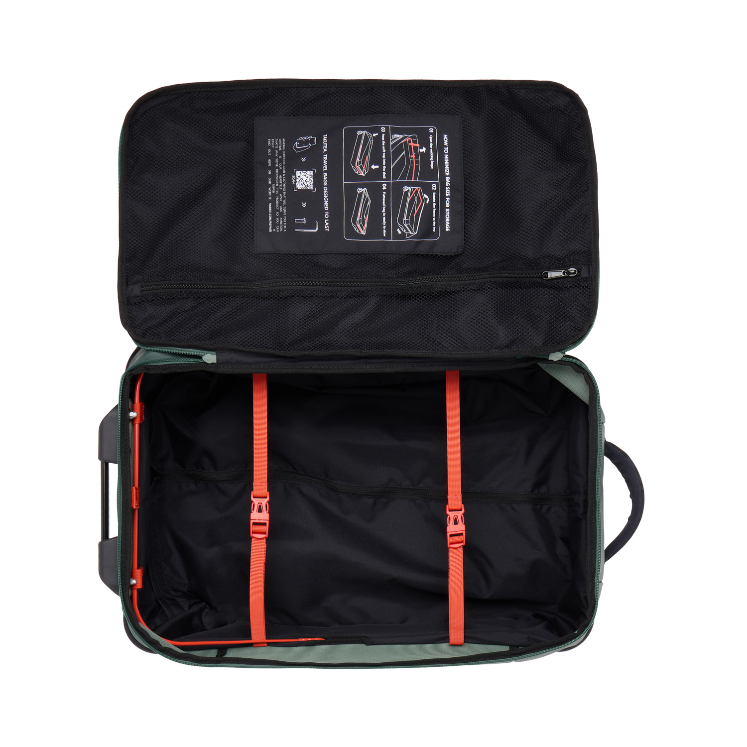 Vaude Rollenreisetasche 35 Liter Takutea 35 agave Abbildung 3