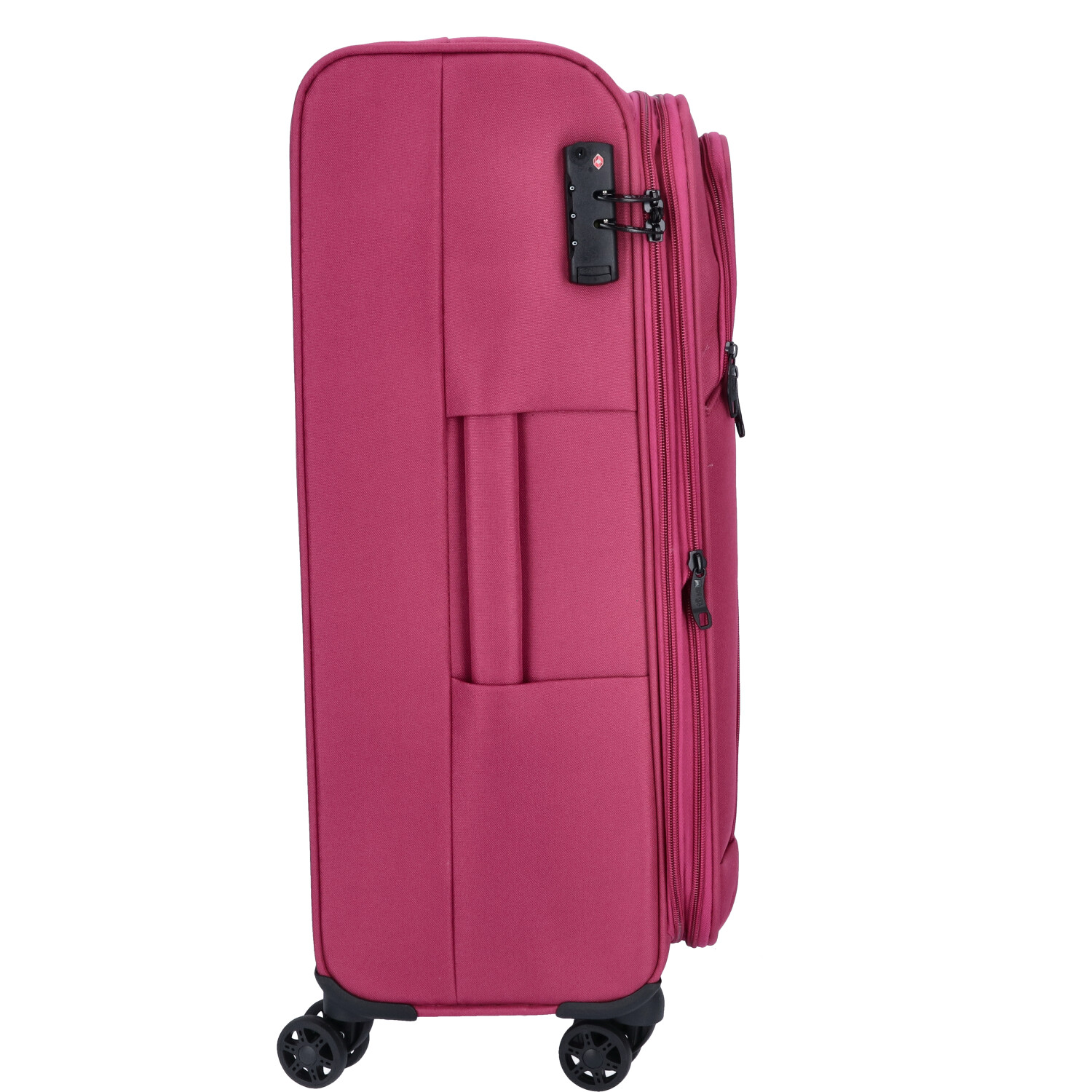 TheTrueC 4 Rollen Koffer Superlight 77cm Kopenhagen berry Abbildung 2