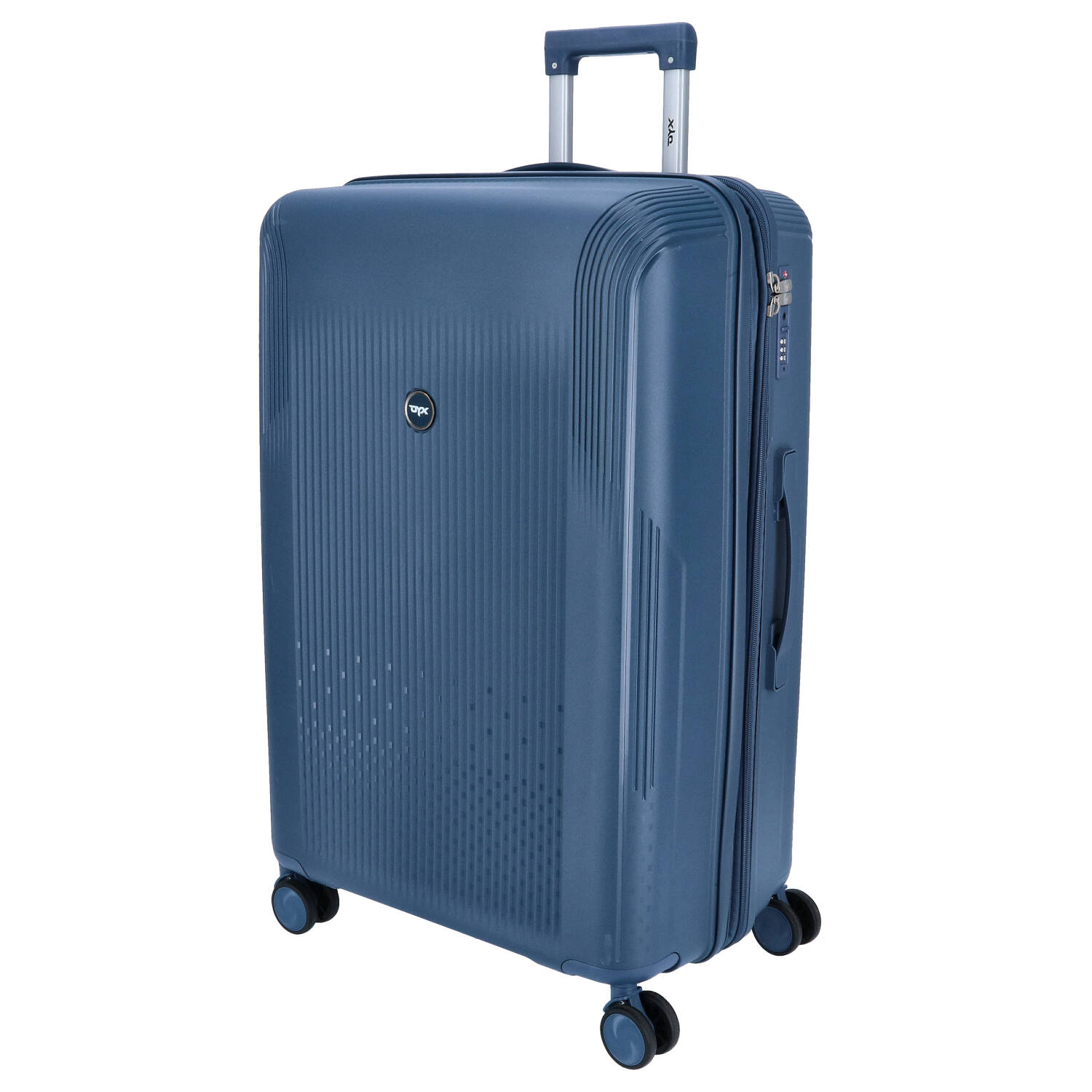 DYX 4 Rollen Trolley 3er Set S/M/L Palermo blau Abbildung 4