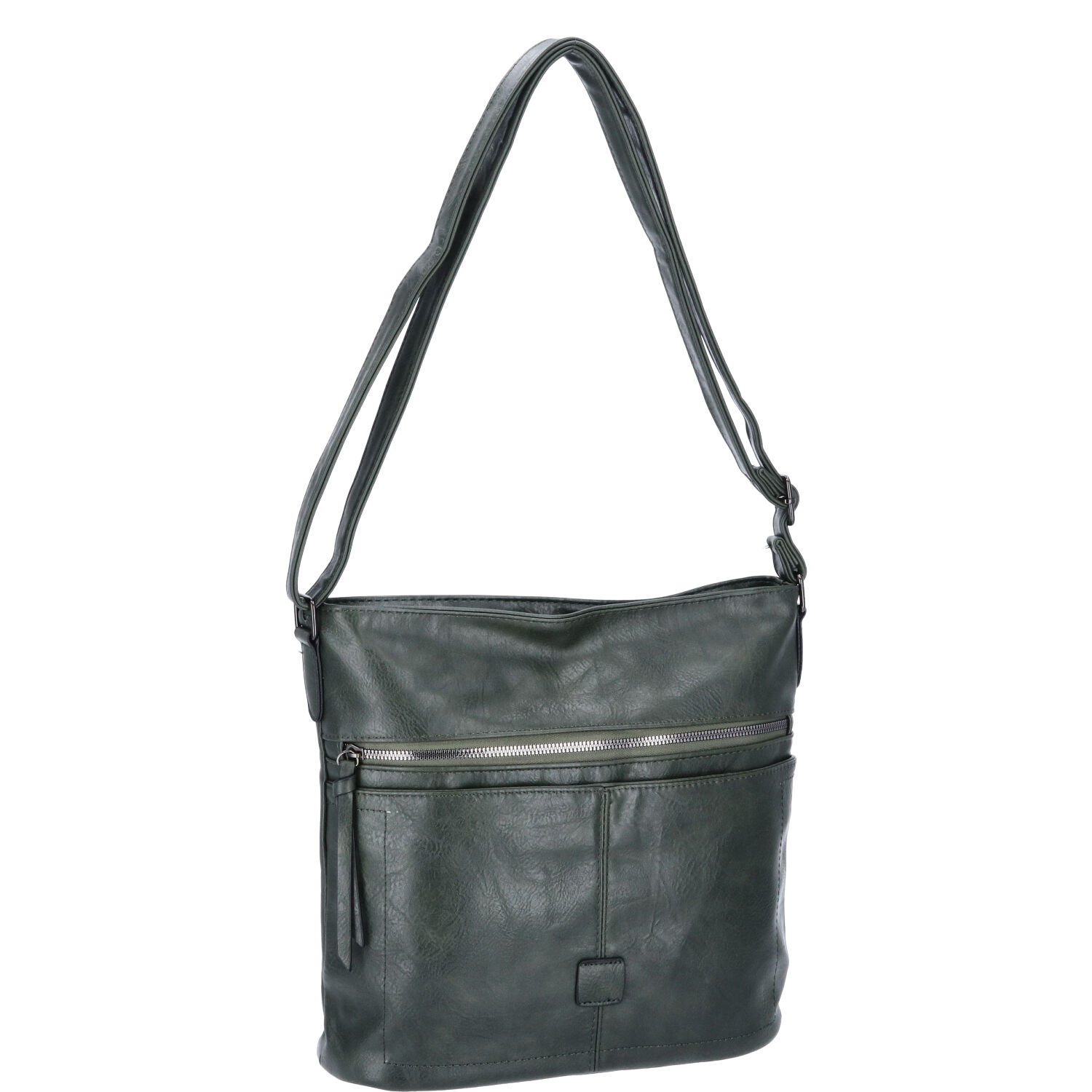Antonio Damen Handtasche  grün Abbildung 4