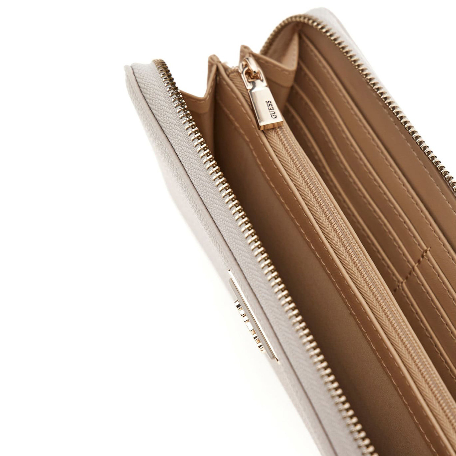 GUESS Damen Geldbörse Laurel Ivory Abbildung 3