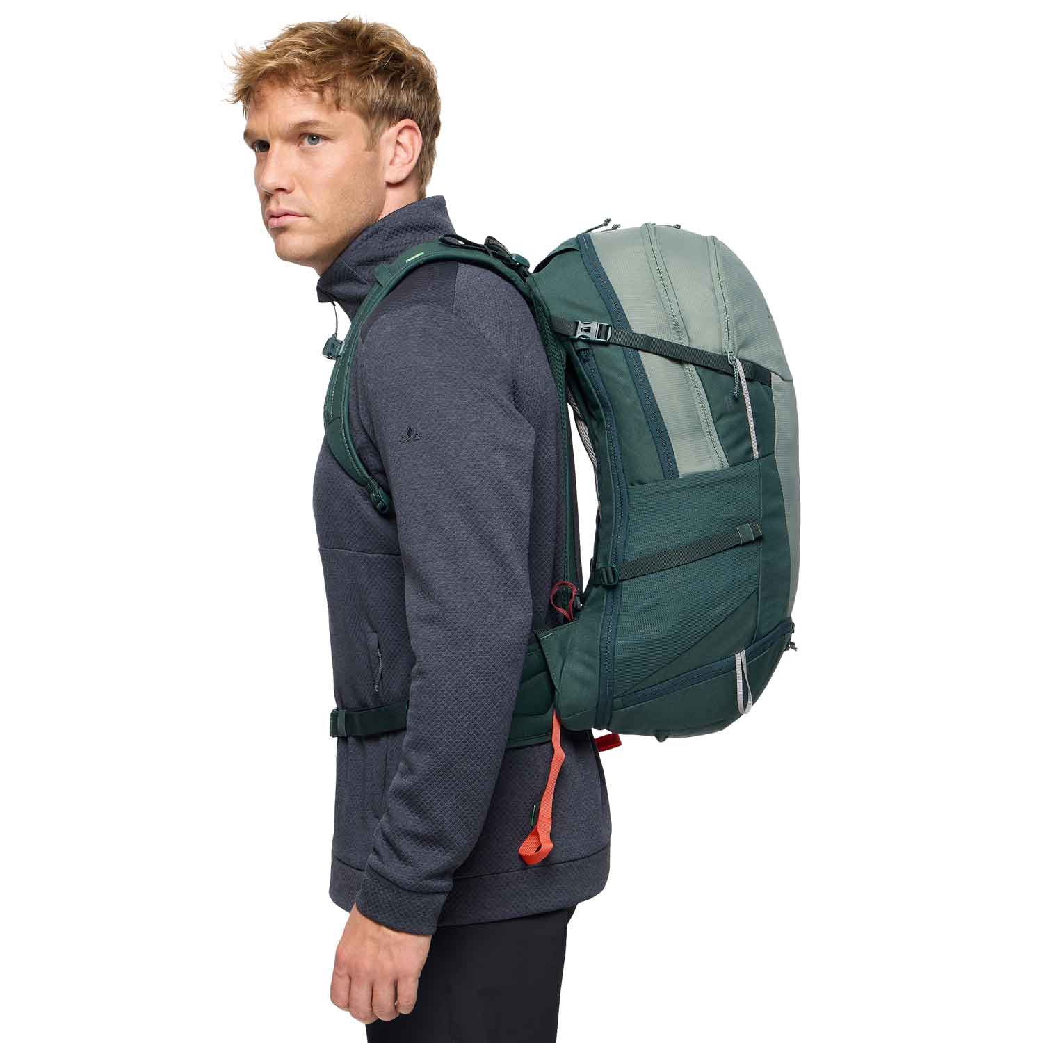 Vaude Wanderrucksack Wizard 30+4 agave Abbildung 3
