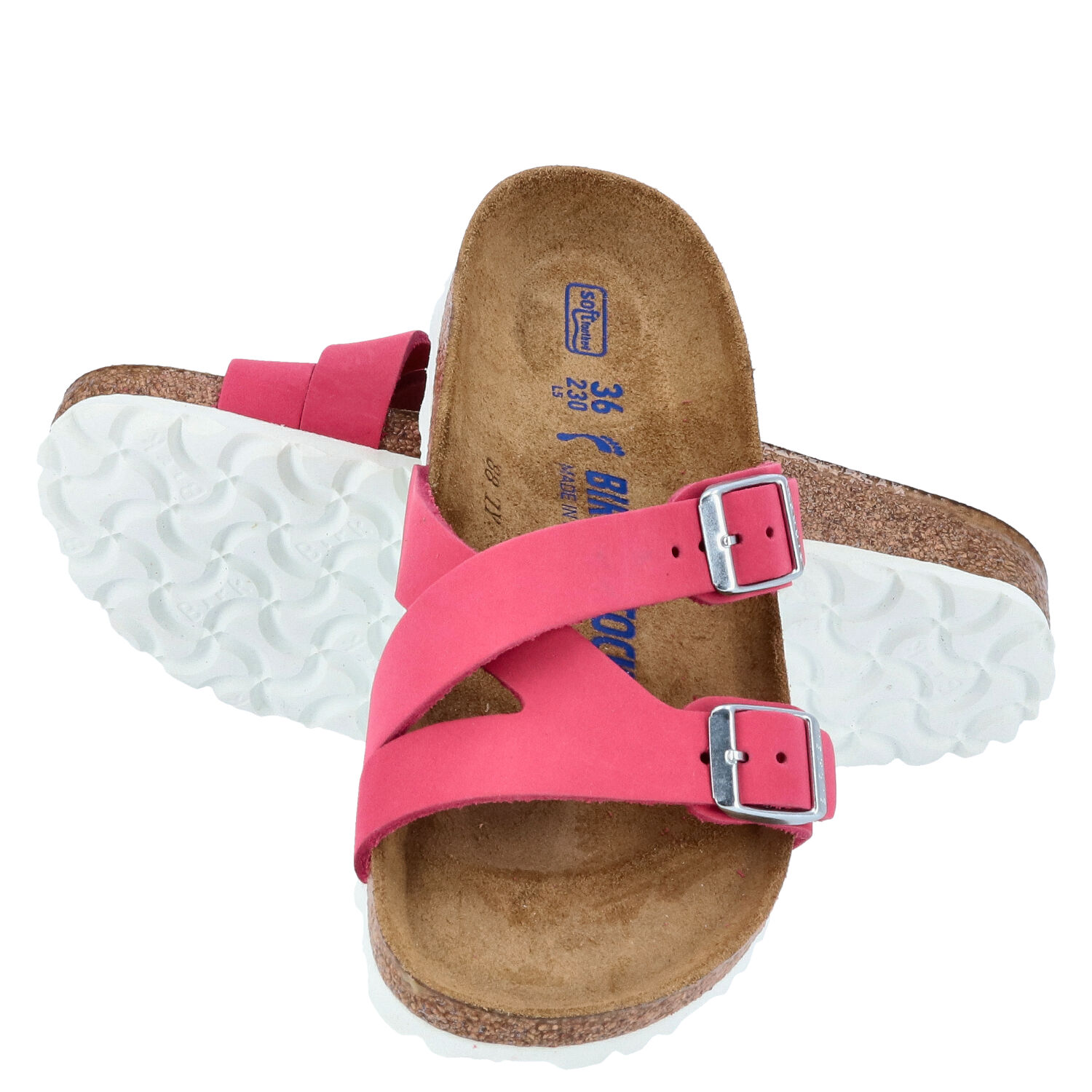 Birkenstock Sandalenn Größe 36 Yao Balance II Fuchsia Tulip  