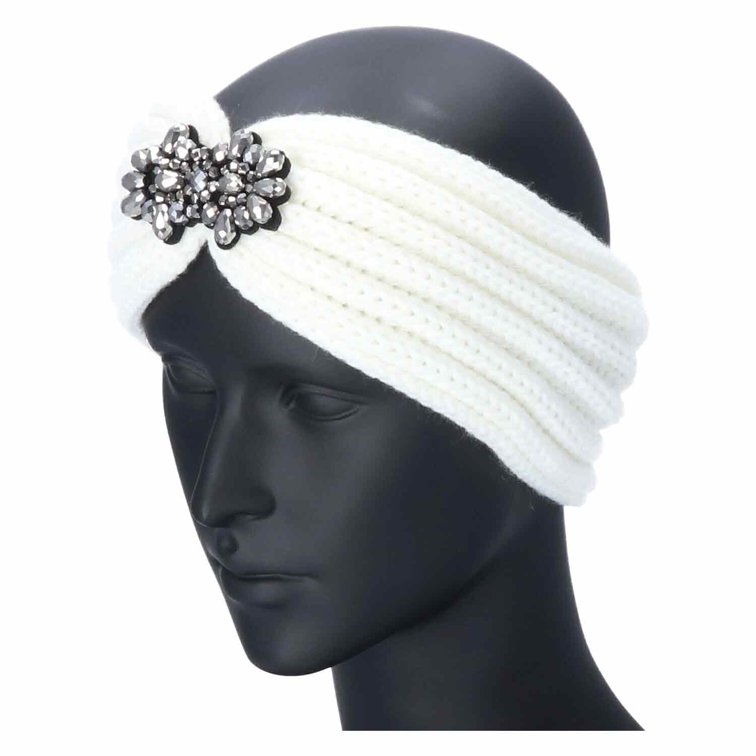 Antonio Strick Stirnband  weiß Abbildung 2