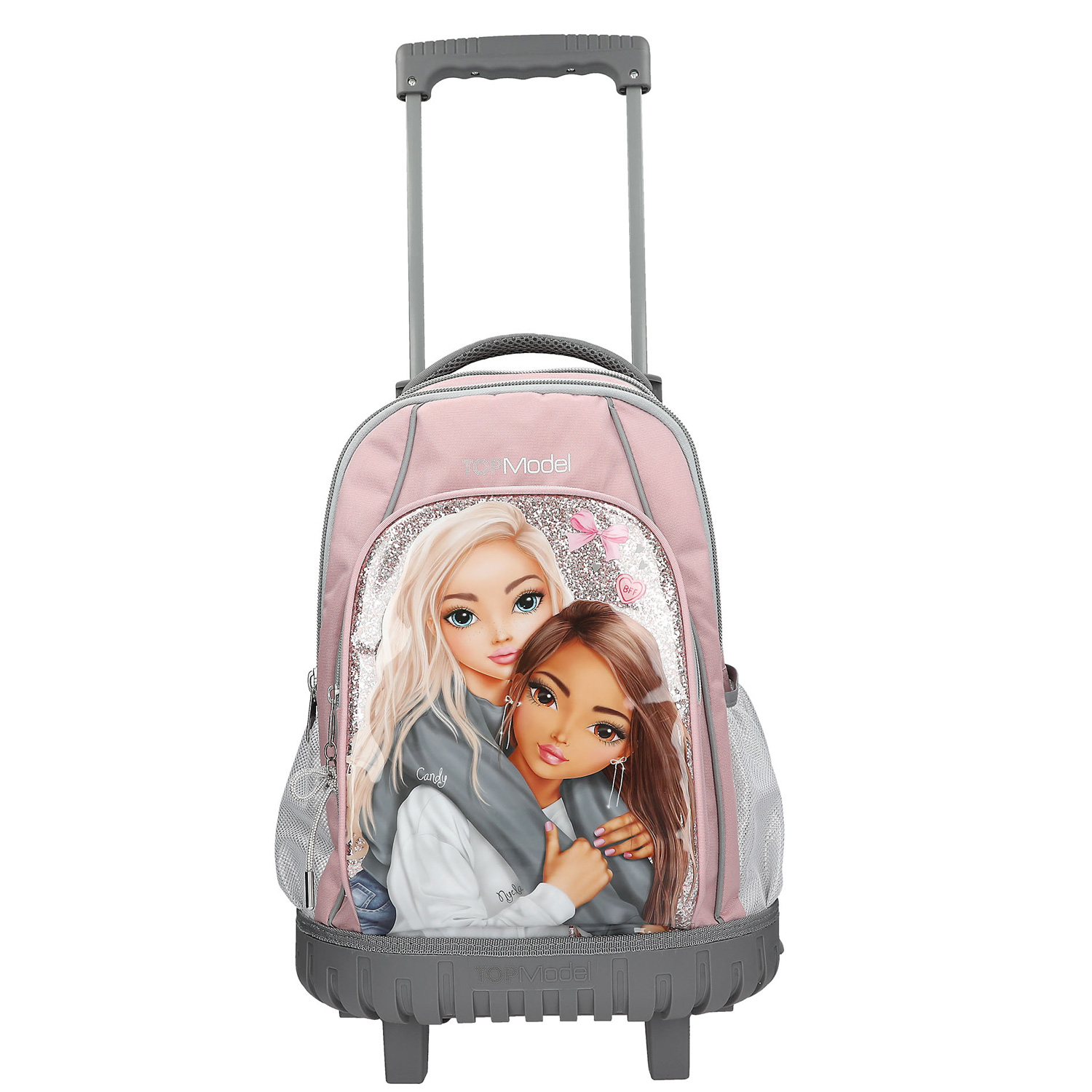 Depesche Schulrucksack Trolley TOPModel MY BFF 83-Pink Abbildung 3