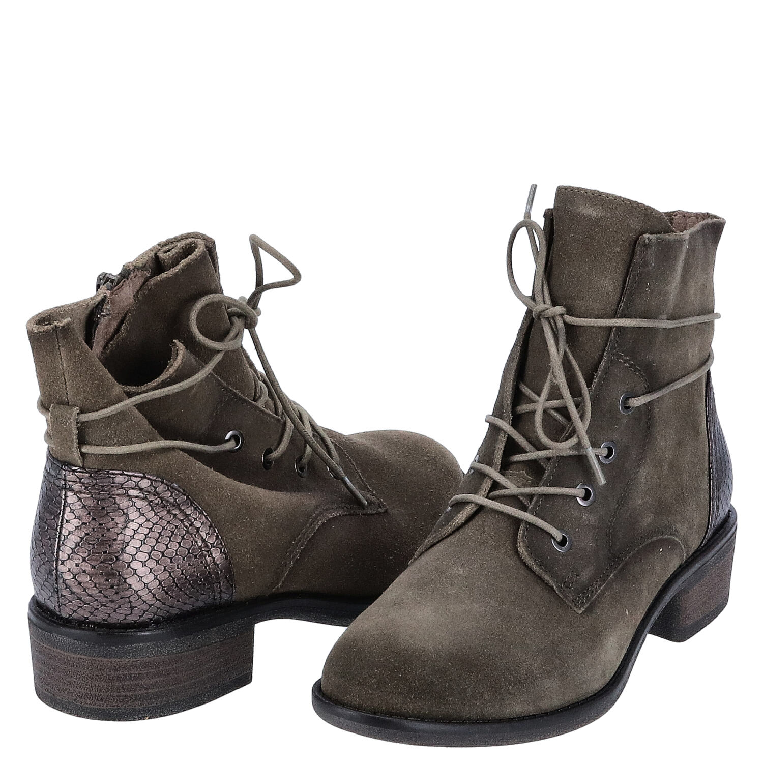 Jana Damenschuhe Größe 38 Olive   Abbildung 2