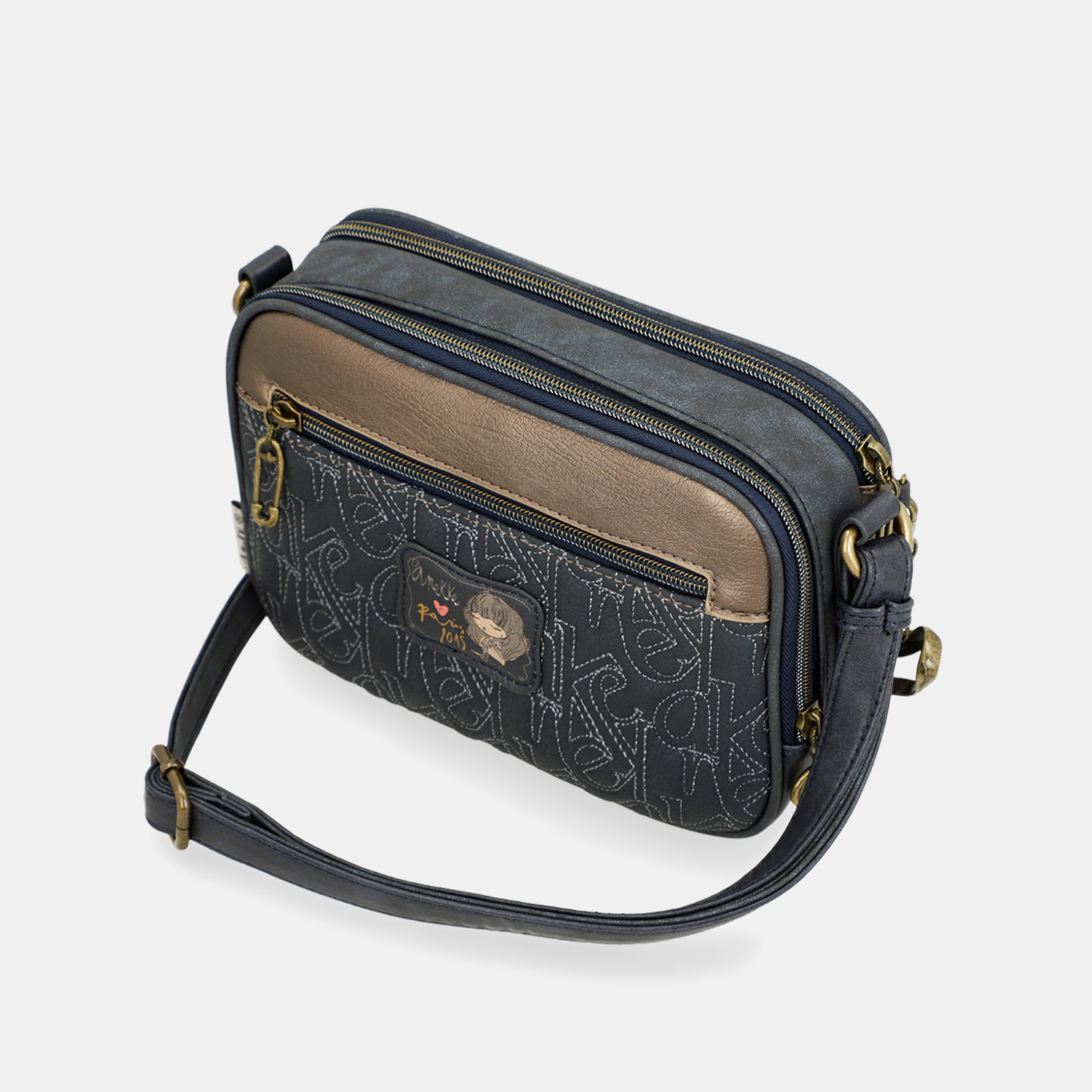 Anekke Damen Umhängetasche Studio multicolor Abbildung 4