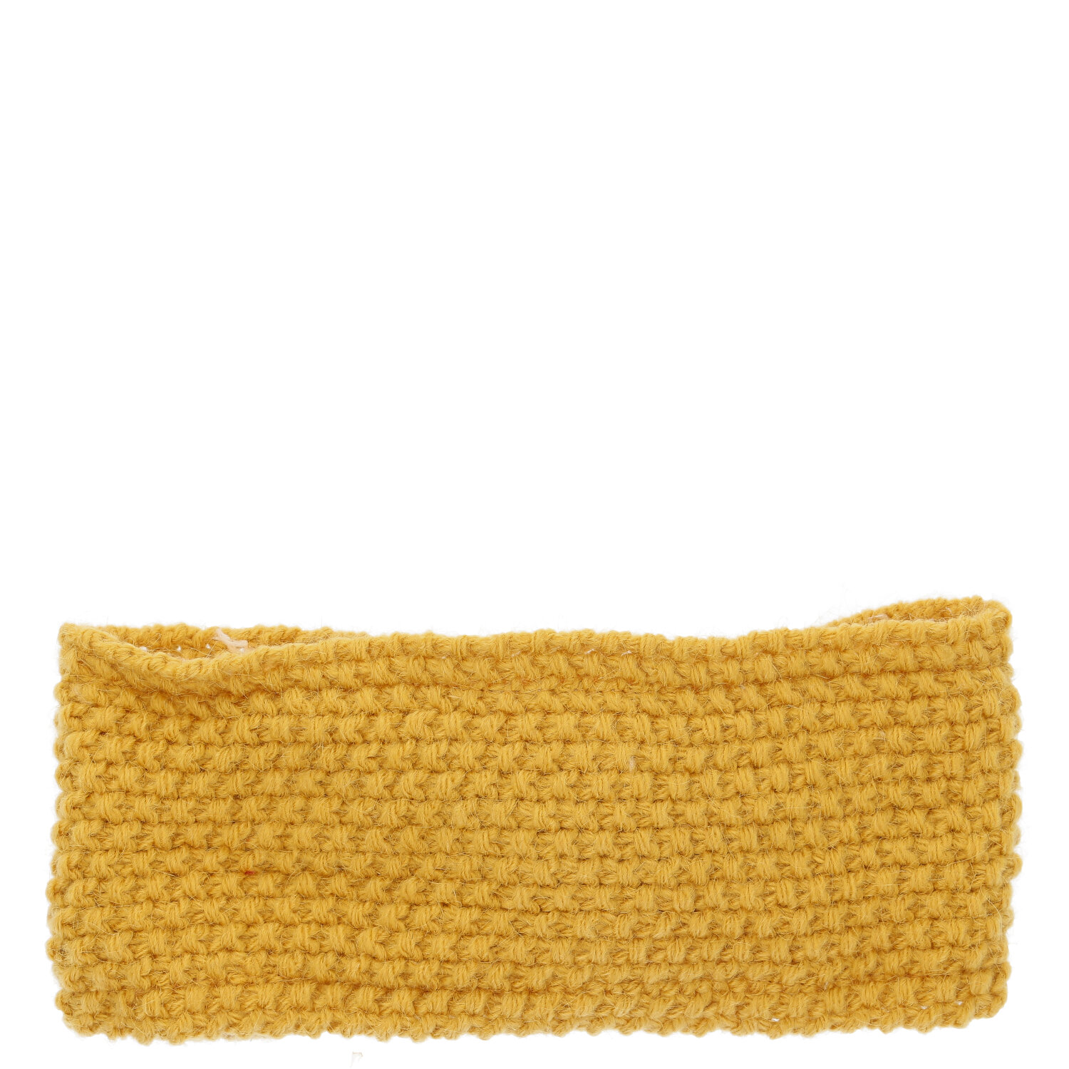 Antonio Damen Strickstirnband mit Fleece W23/24 yellow