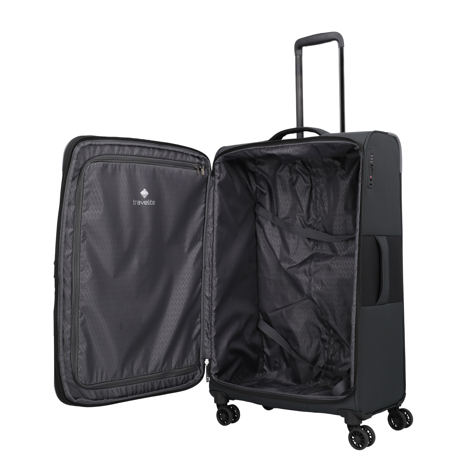 Travelite 4-Rad Trolley L erw. CORSIICA Black Abbildung 6