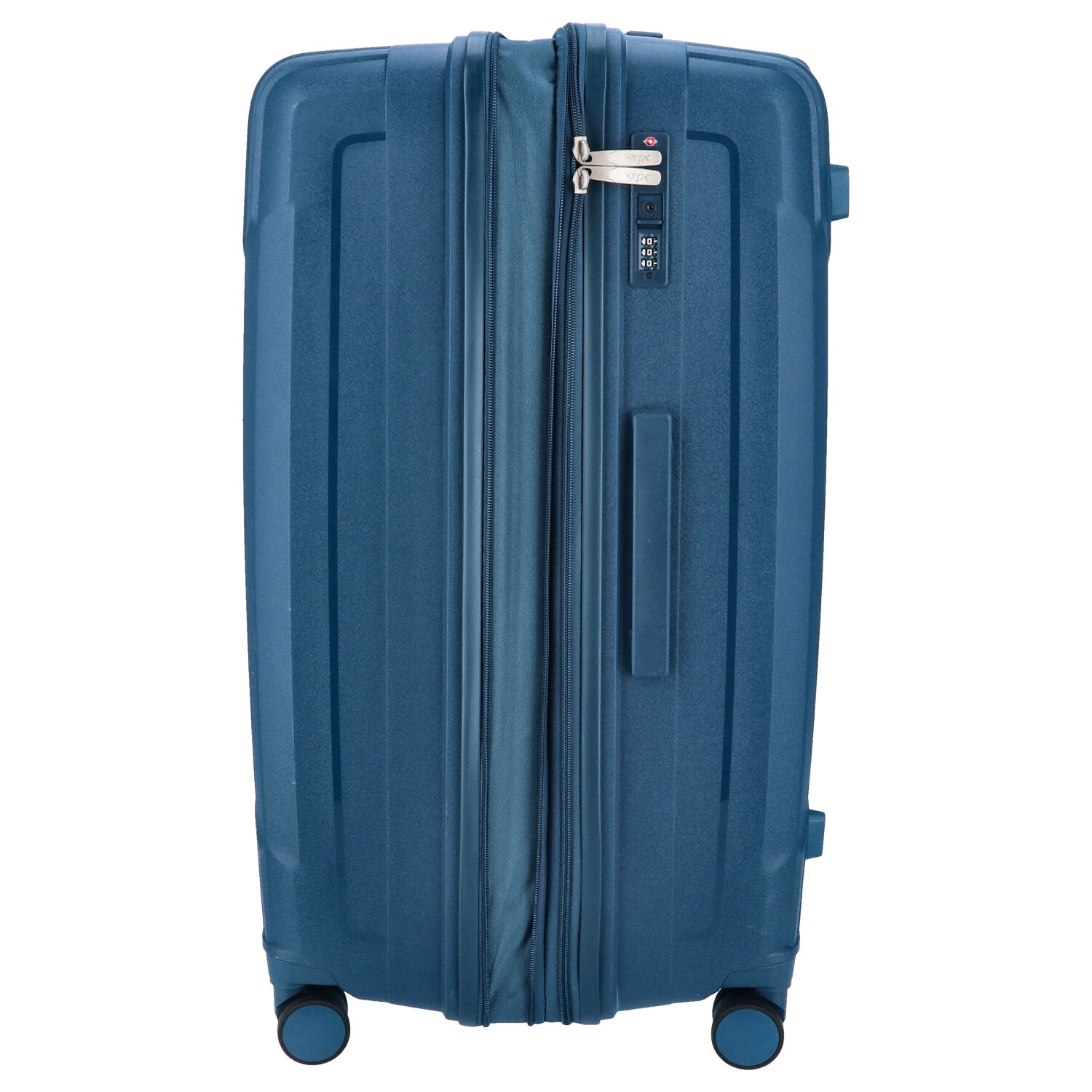 DYX 4 Rollen Trolley 3er Set S/M/L New York petrol Abbildung 5