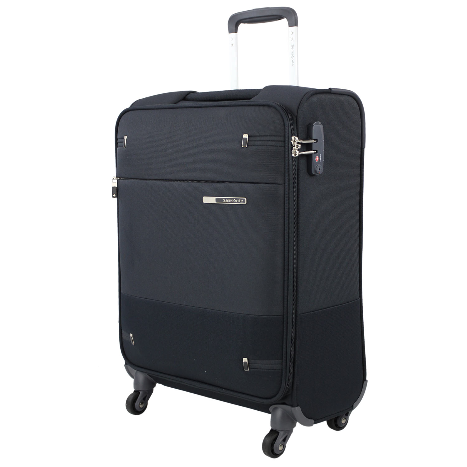 Samsonite Spinner 55/20 4 Rollen Koffer Base Boost Black Abbildung 1