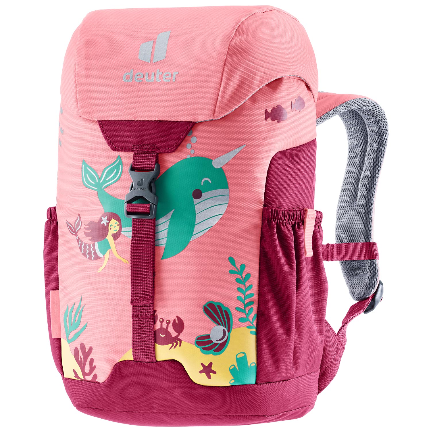 Deuter Kinderrucksack Schmusebär blossom-raspberry Abbildung 1