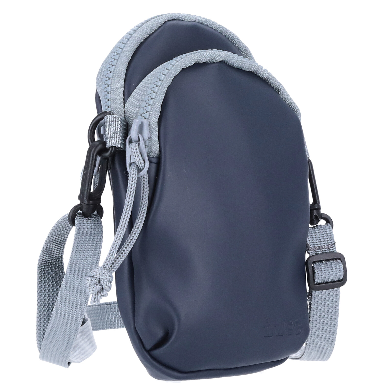 TheTrueC Damen Umhängetasche Urban Line - Leni Leni navy/grau Abbildung 3