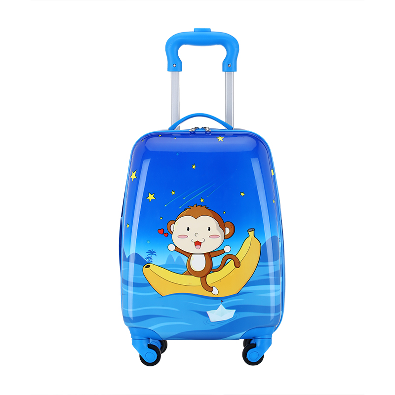 TheTrueC Kinder Koffer Trolley  affe Abbildung 1 TheTrueC Kinder Koffer Trolley  affe Abbildung 1