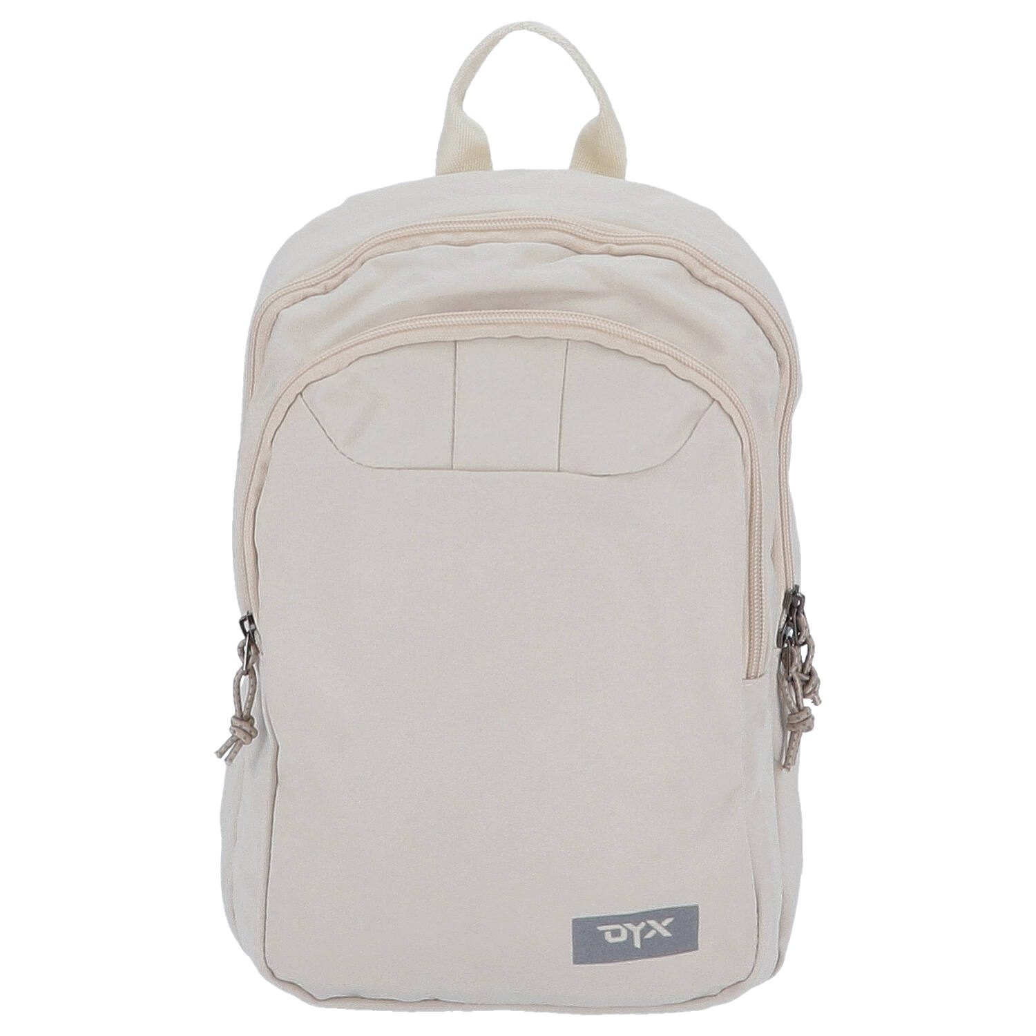 DYX Kleiner City Damenrucksack für Alltag Luna beige Abbildung 7