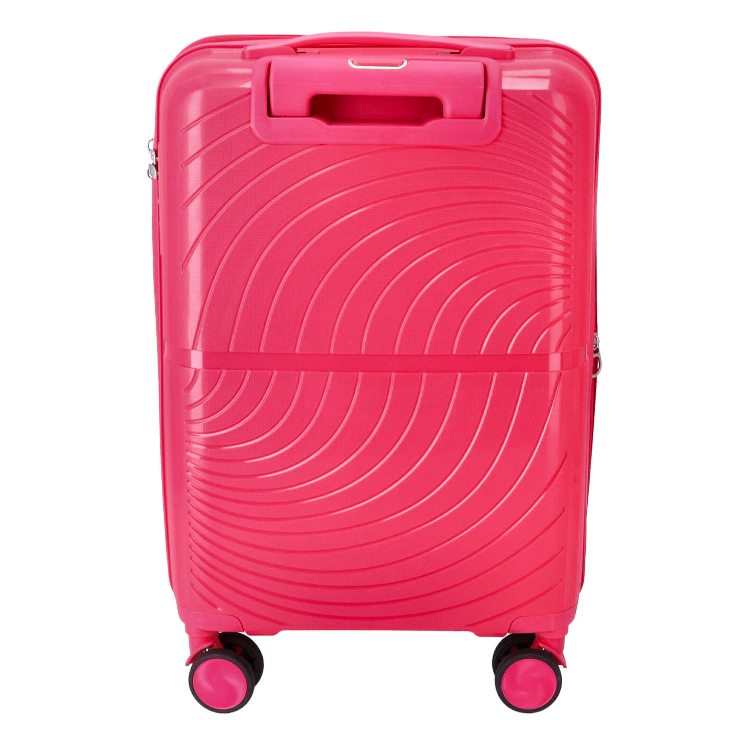 DYX 4 Rollen Trolley 3er Set S/M/L Paris Red Abbildung 2