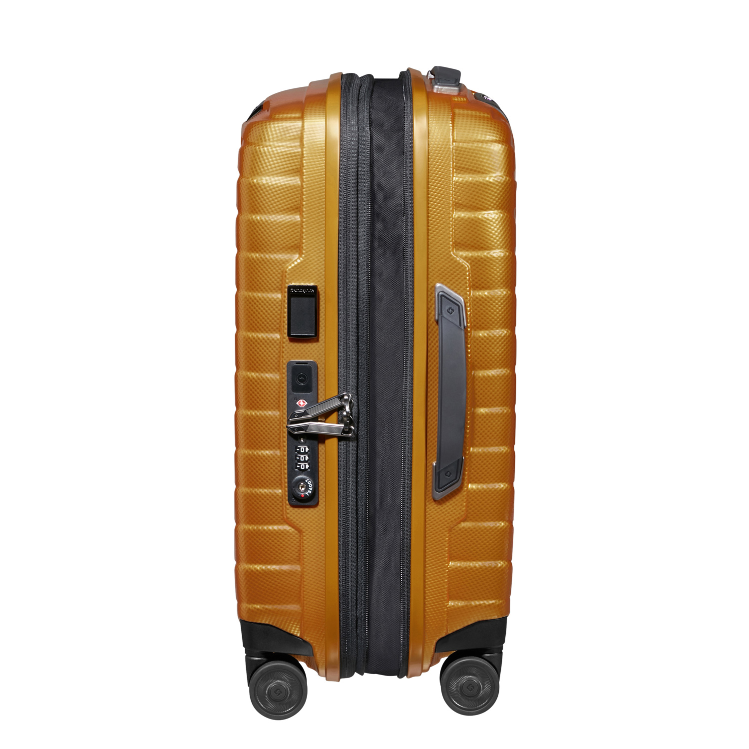 Samsonite Trolley mit 4 Rollen 55cm EXP.SLIM Proxis honey Gold Abbildung 3