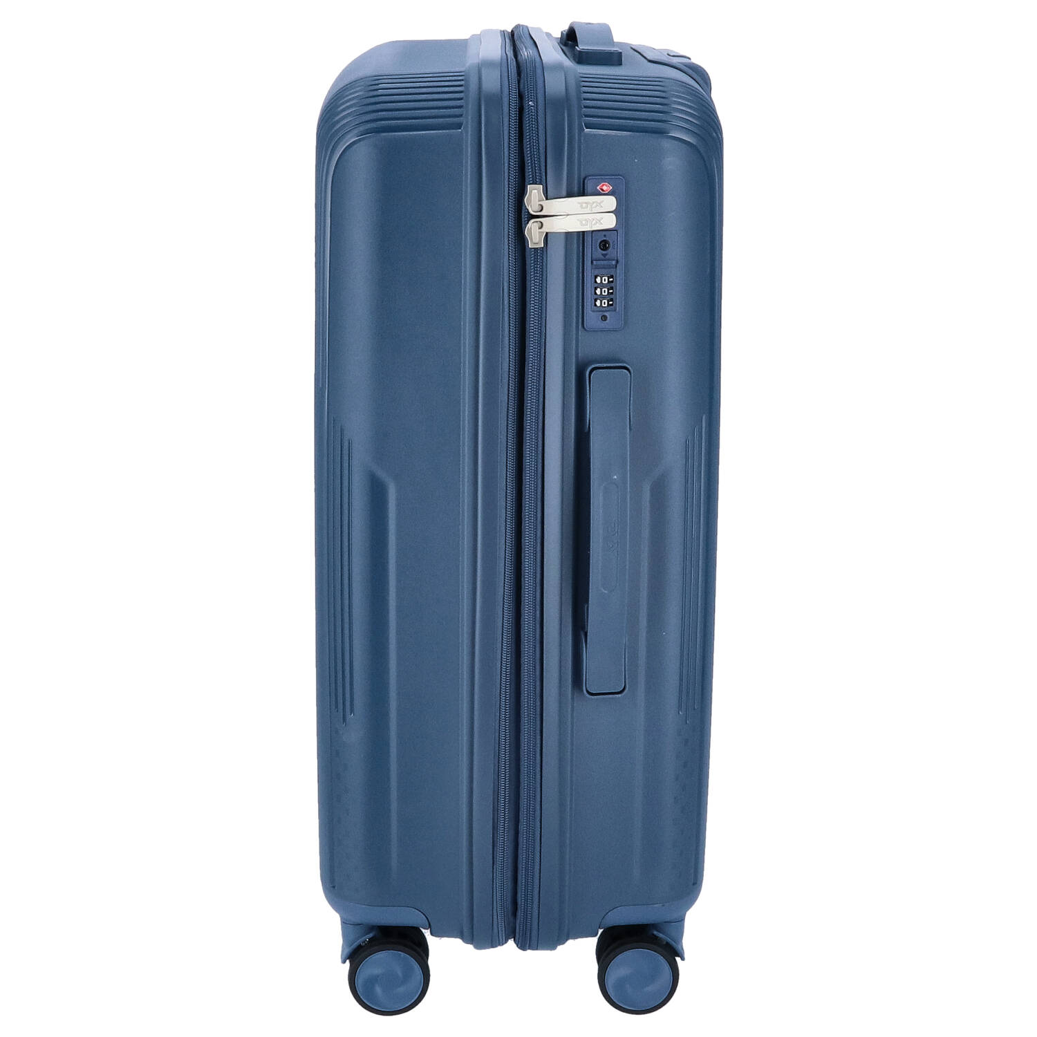 DYX 4 Rollen Koffer M 67 cm Palermo blau Abbildung 3