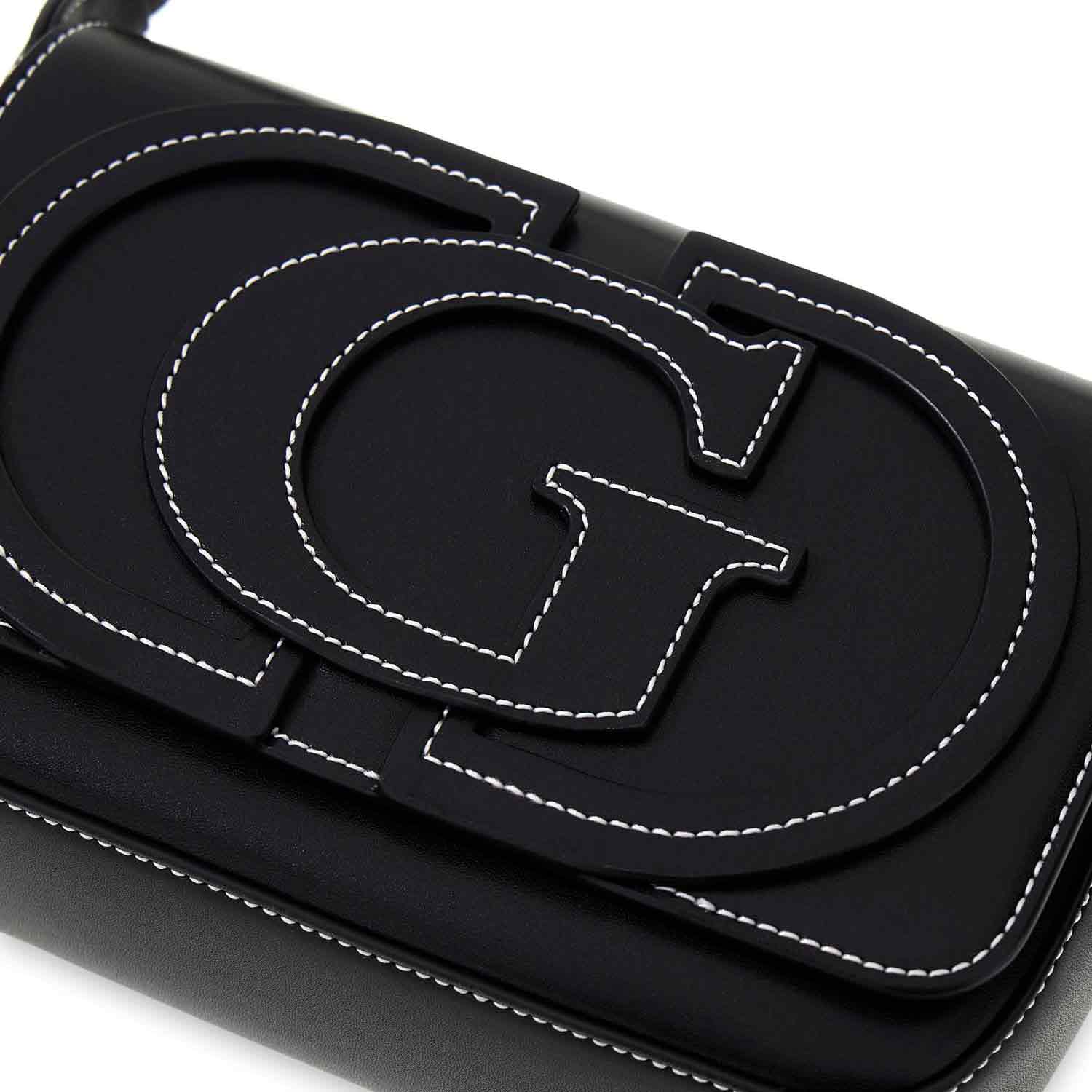 GUESS Umhängetasche Ruby Flap Black Abbildung 3