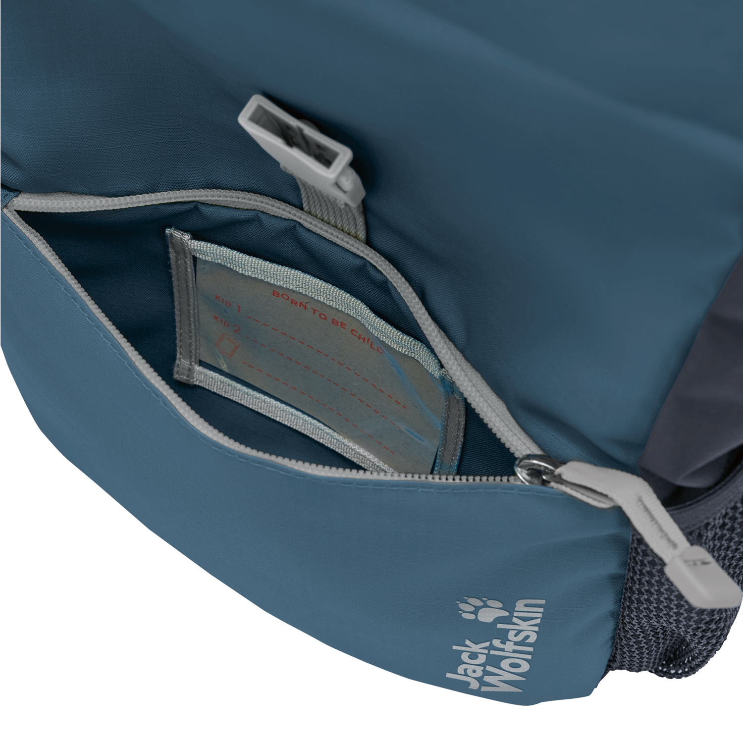 Jack Wolfskin Rucksack Island Mini 10 midnight sky Abbildung 10