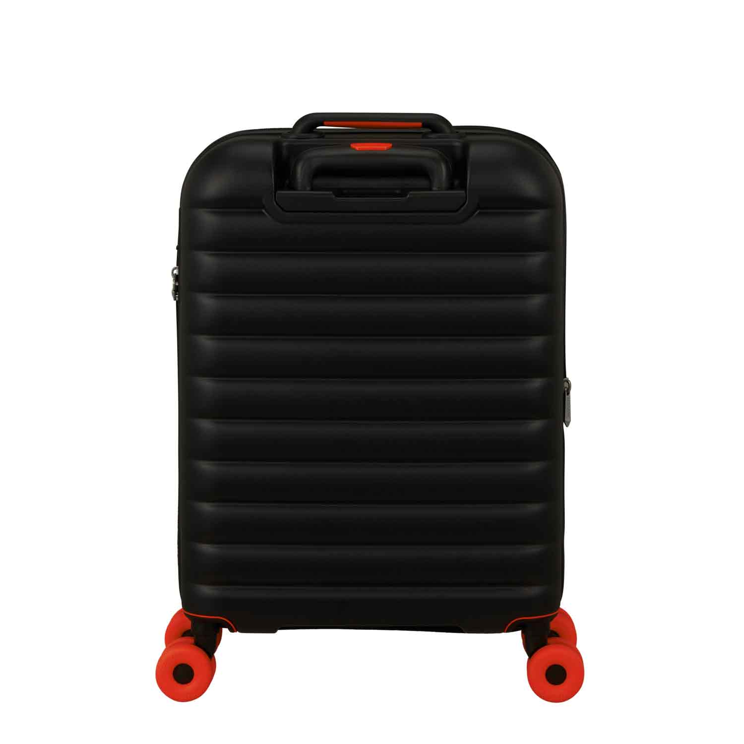 American Tourister 4 Rollen Spinner 55cm EXP. Neovibe True black Abbildung 2