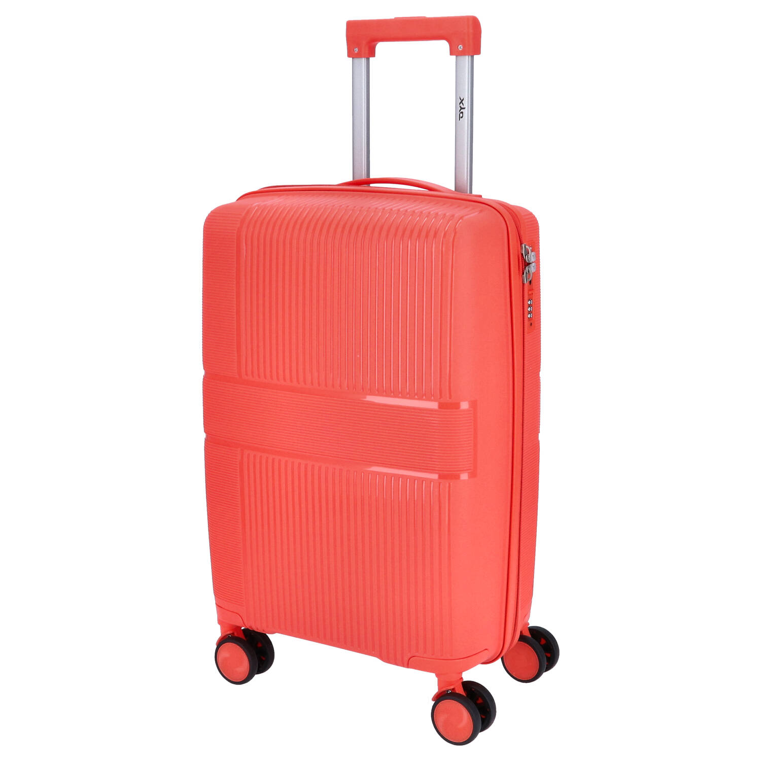 DYX 4 Rollen Koffer S 56 cm Rom orange Abbildung 1