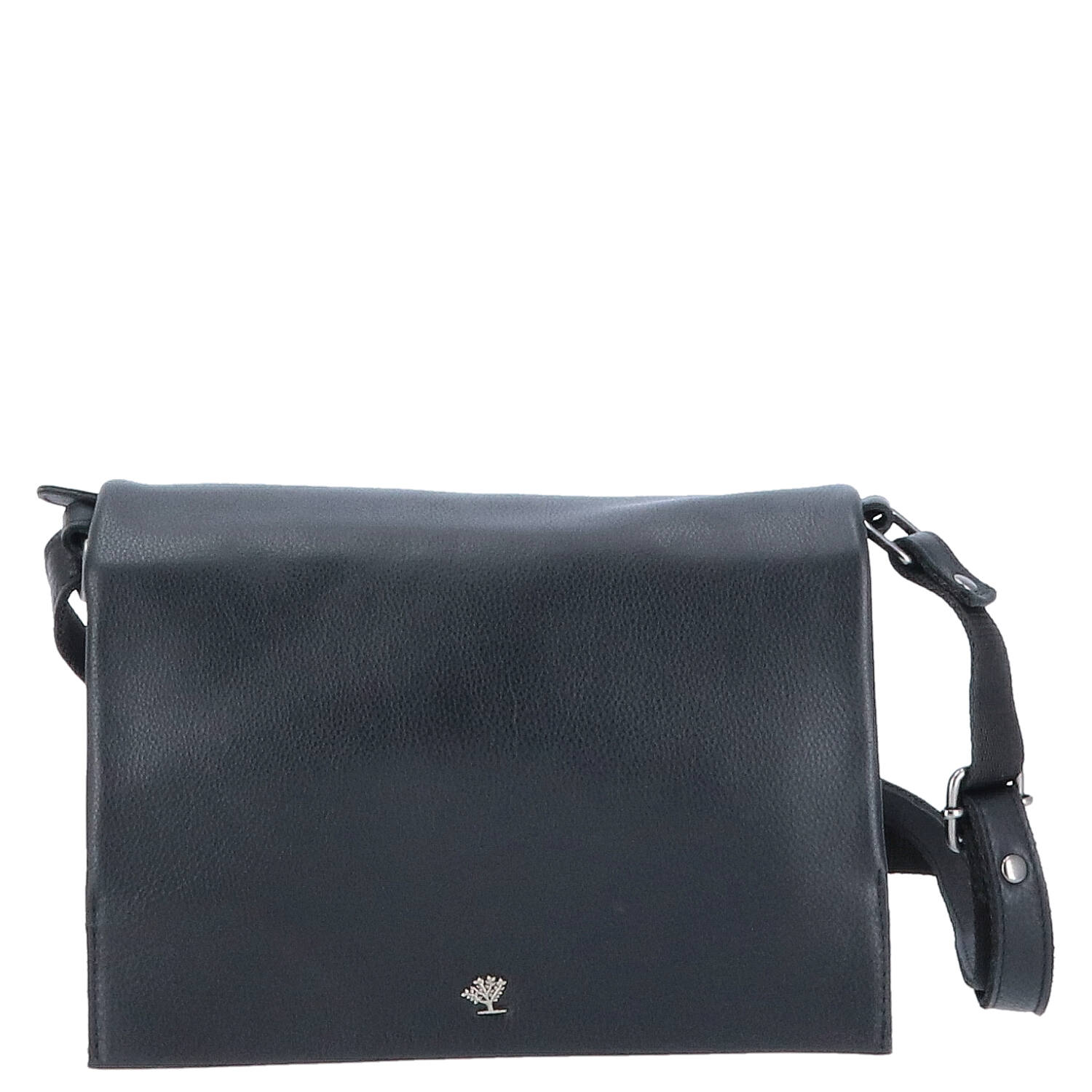 The Skandinavian Brand Leder Umhängetasche  Black Abbildung 6