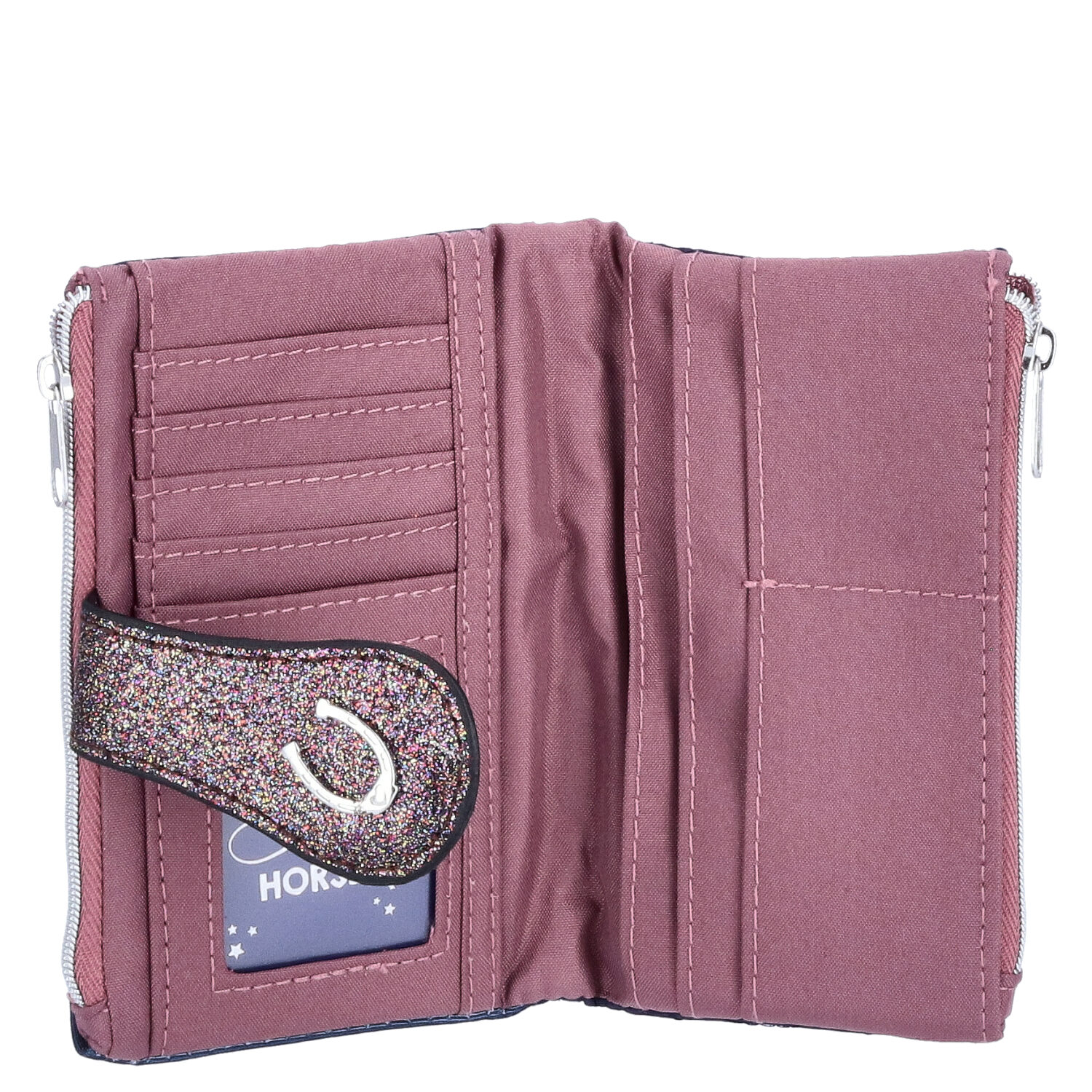 Depesche Portemonnaie mit Herzsteppung Miss Melody GLITTER HORSE 69-navy Abbildung 4 Depesche Portemonnaie mit Herzsteppung Miss Melody GLITTER HORSE 69-navy Abbildung 4