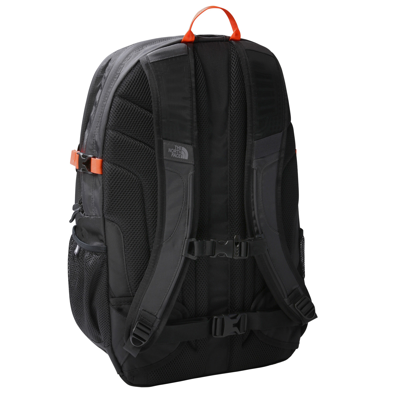 The North Face Rucksack Version 24/25 Borealis Classic Asphalt Grey-Retro Orange Abbildung 2