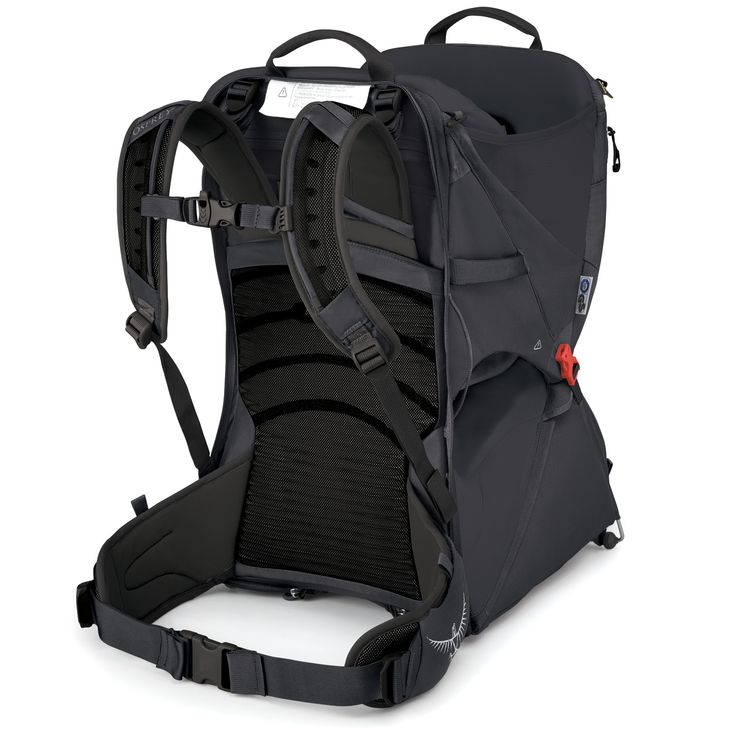 OSPREY Kindertrage Poco LT Starry Black Abbildung 2