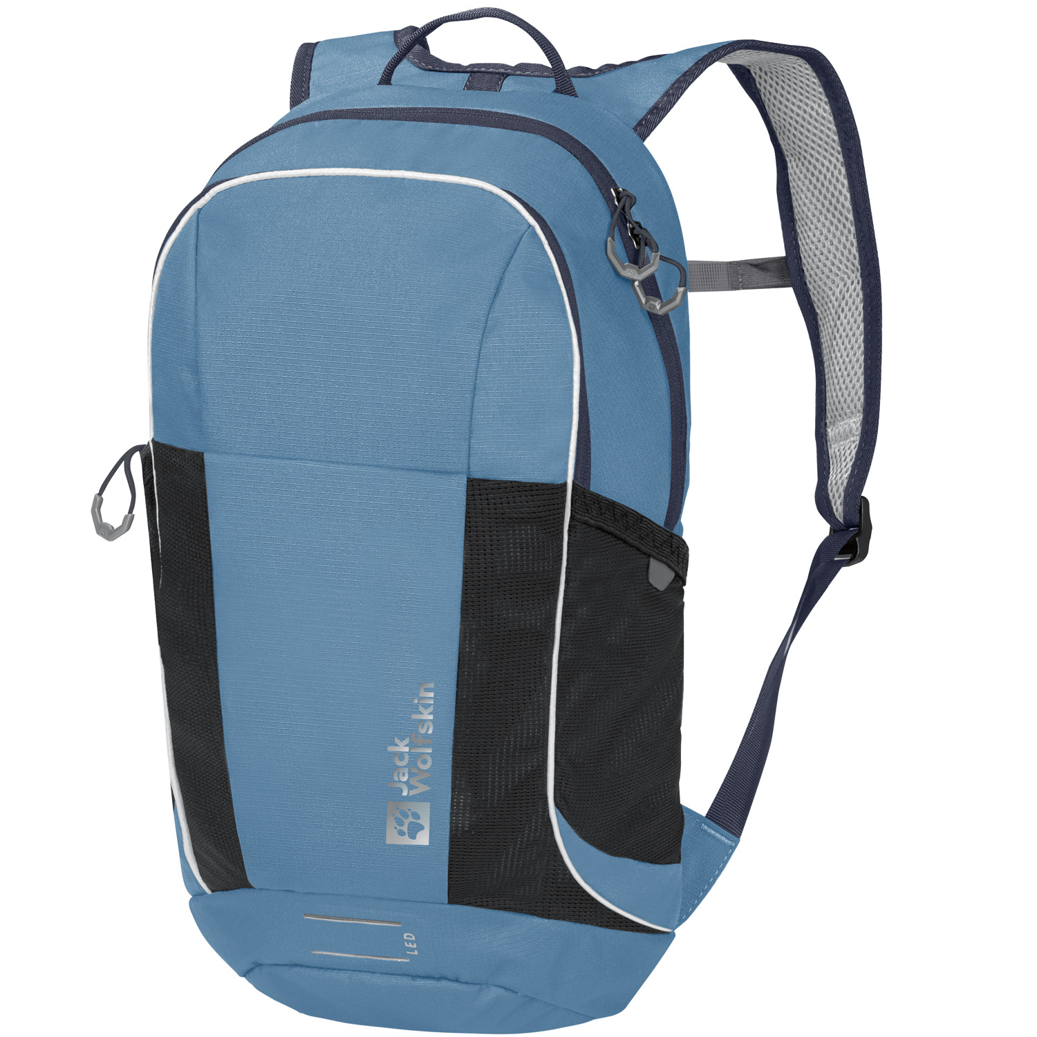 Jack Wolfskin Kinder Rucksack Moab Trail elemental blue