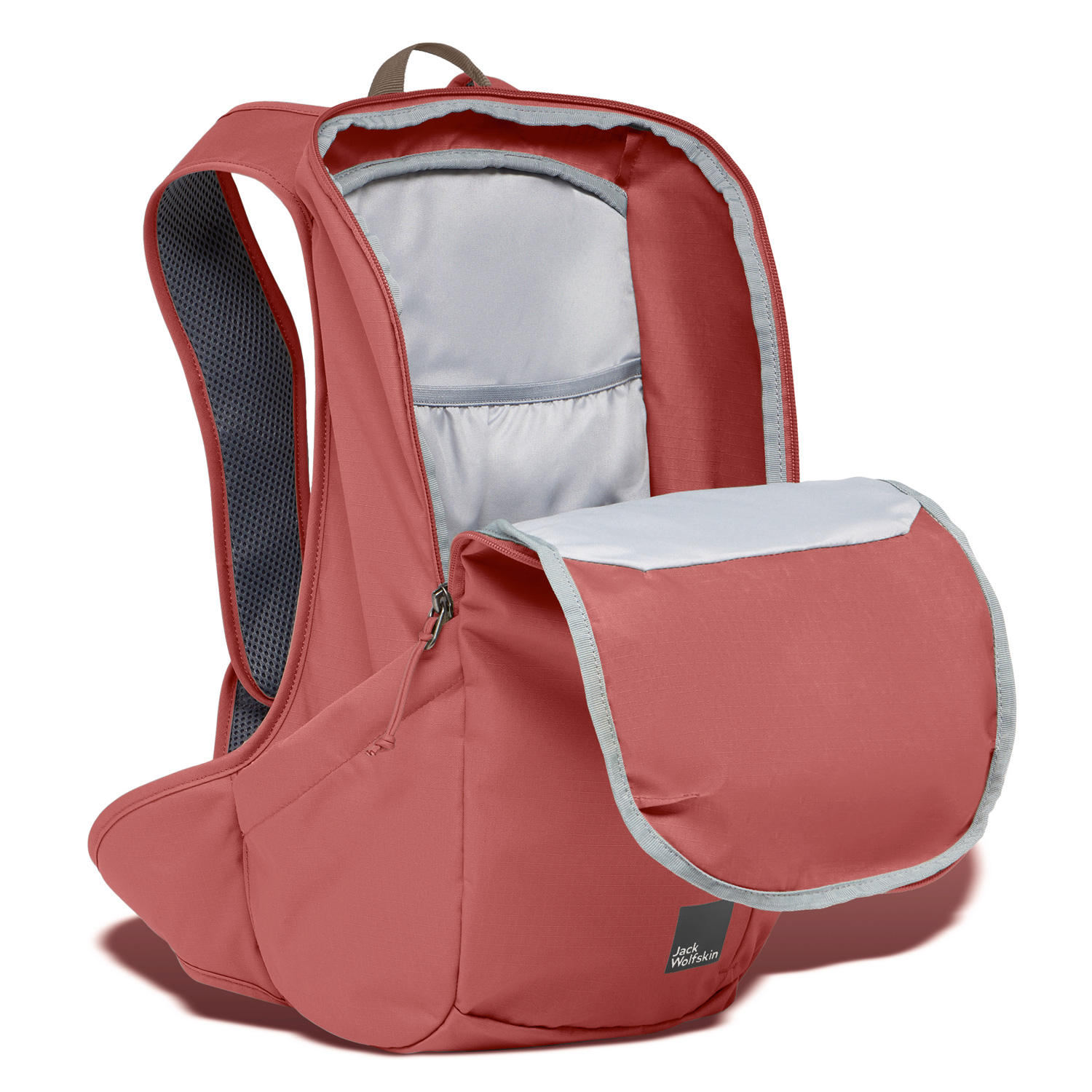 Jack Wolfskin Tagesrucksack Waimea mineral red Abbildung 4